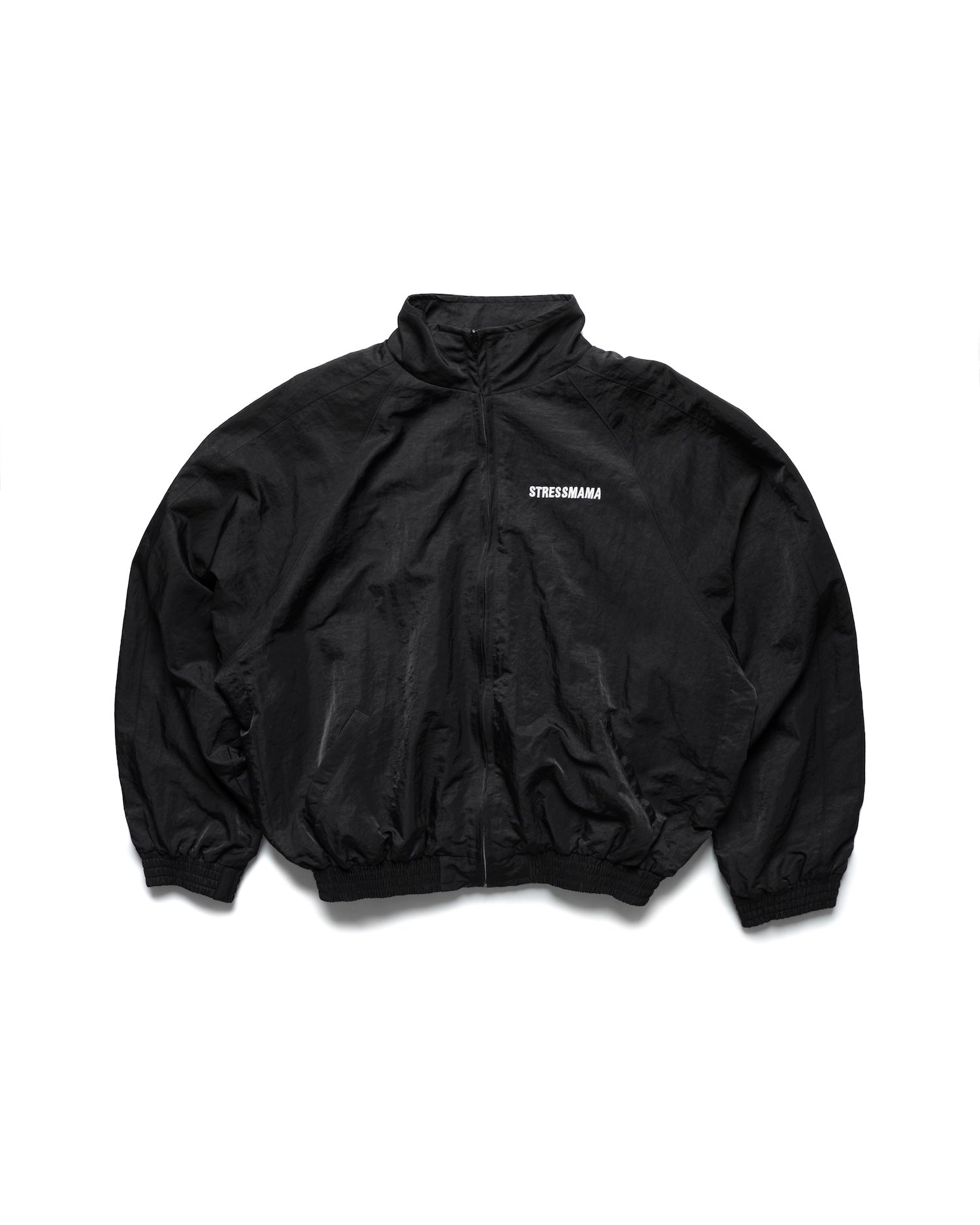 SSMA COACH TRACK JACKET - BLACK