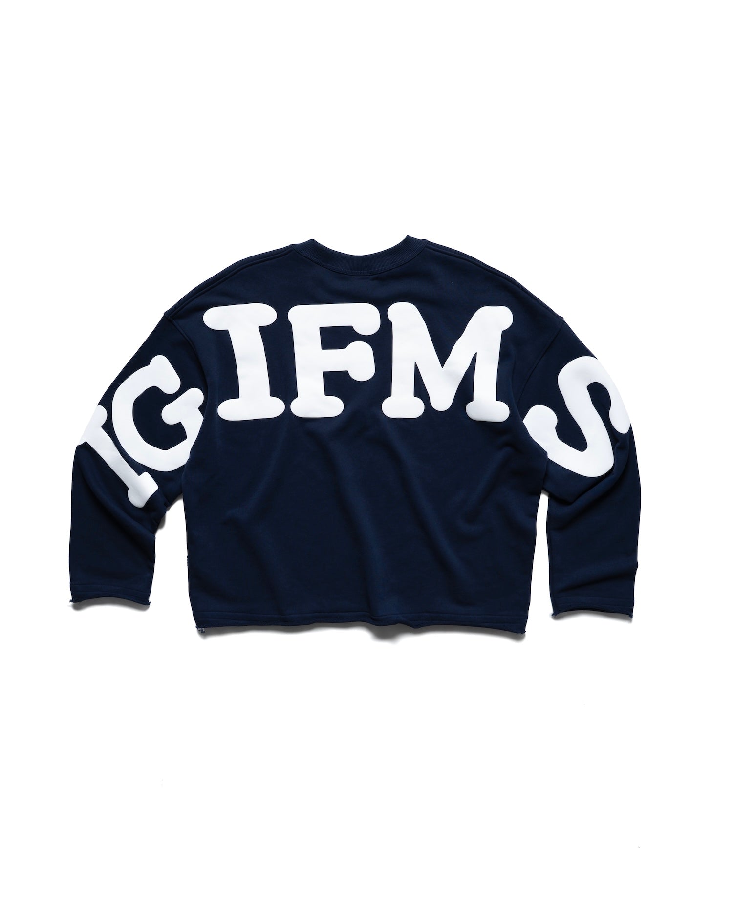 SSMA IGIFMS PUFF LONGSLEEVE - DARK BLUE