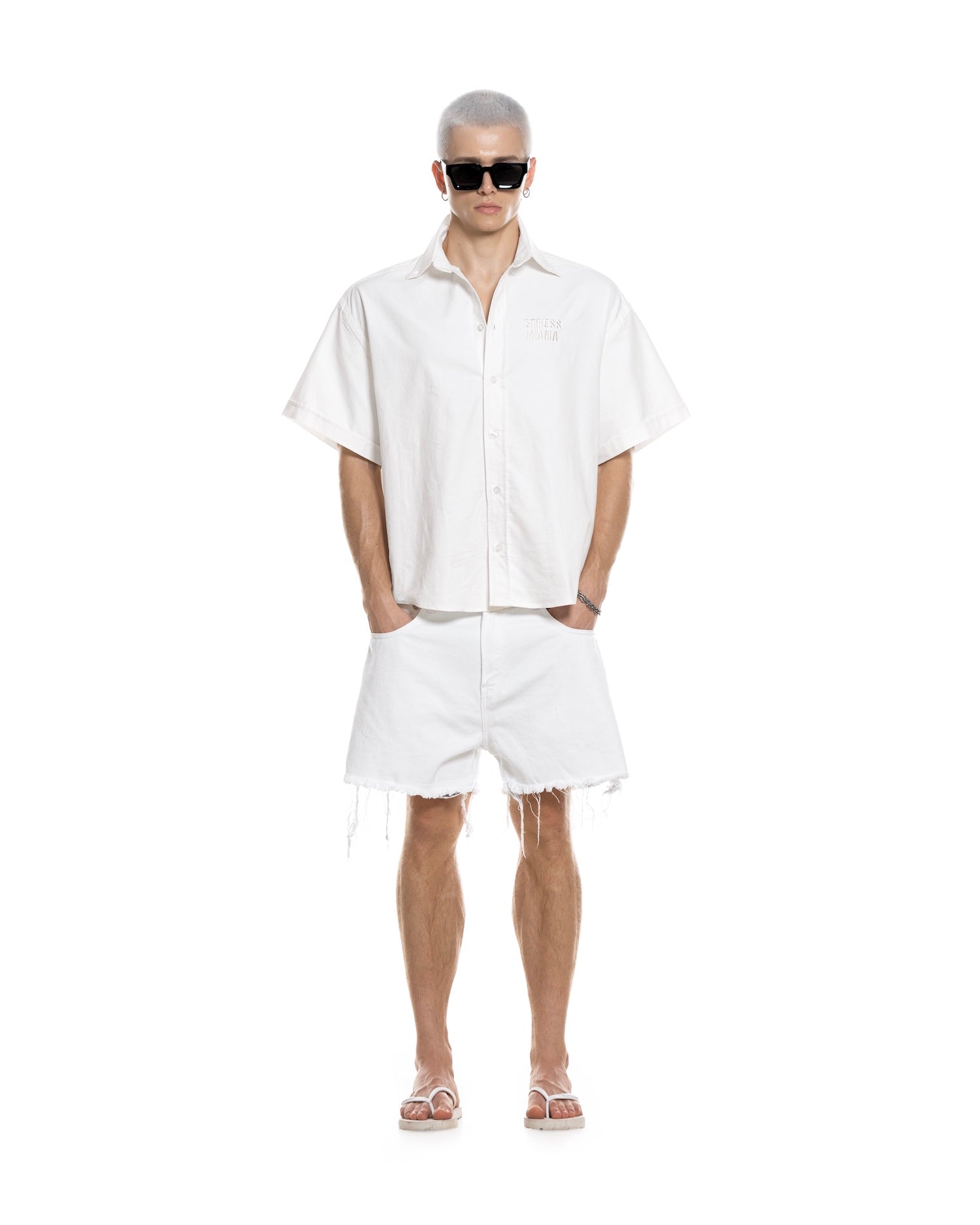 SUMMER26 BREEZE SHIRT - WHITE
