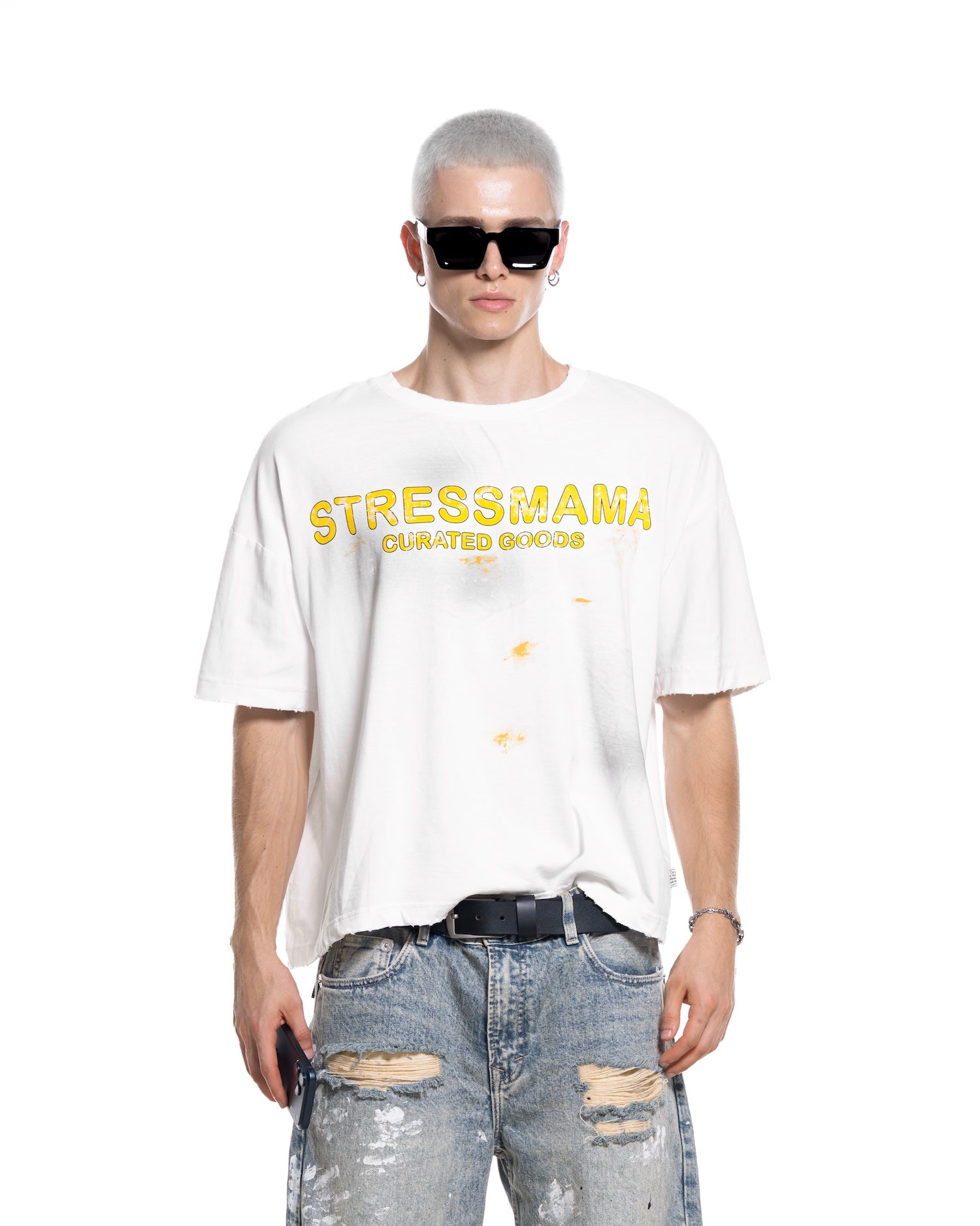 SUMMER26 CURATED T-SHIRT - WHITE