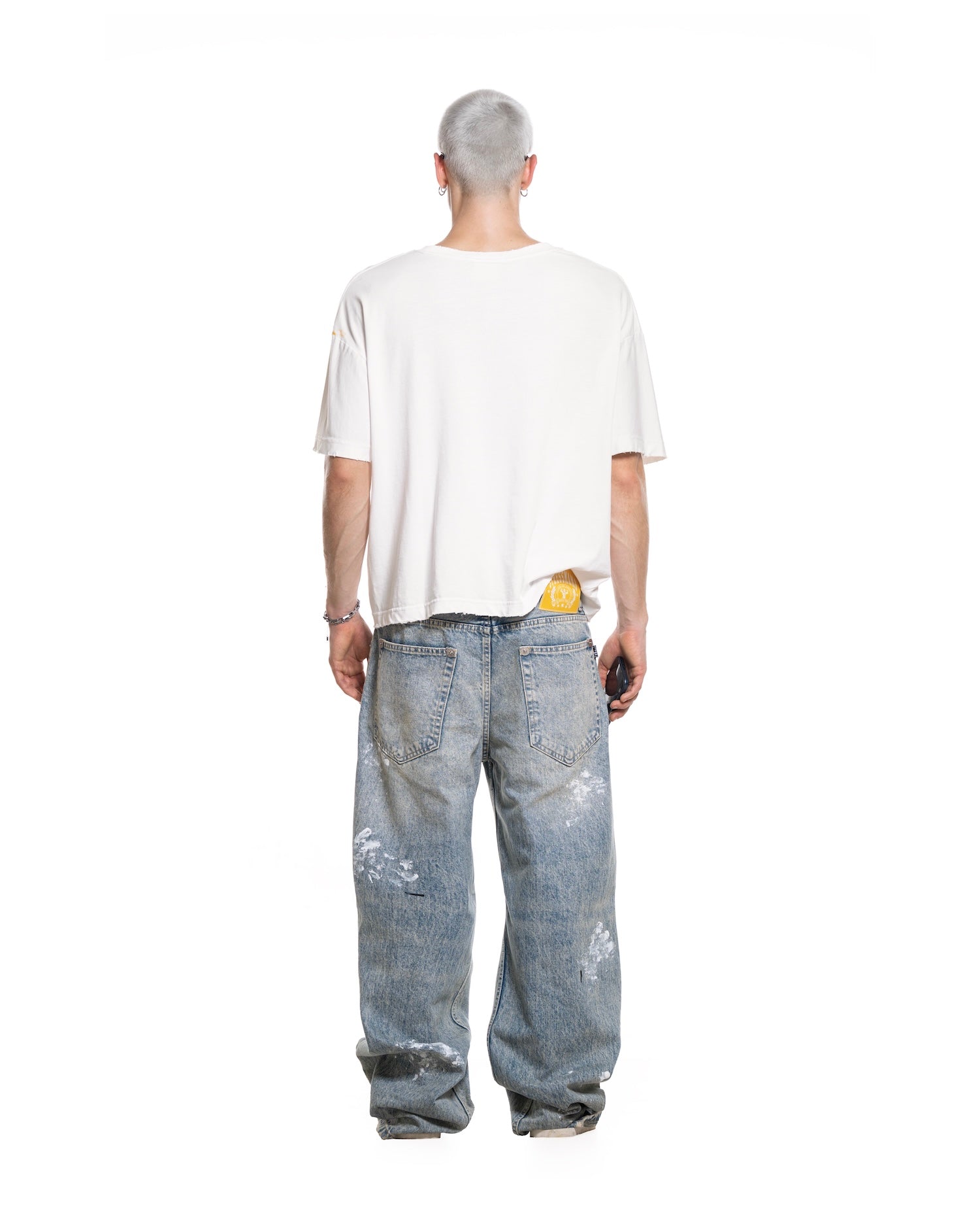 SUMMER26 CURATED T-SHIRT - WHITE