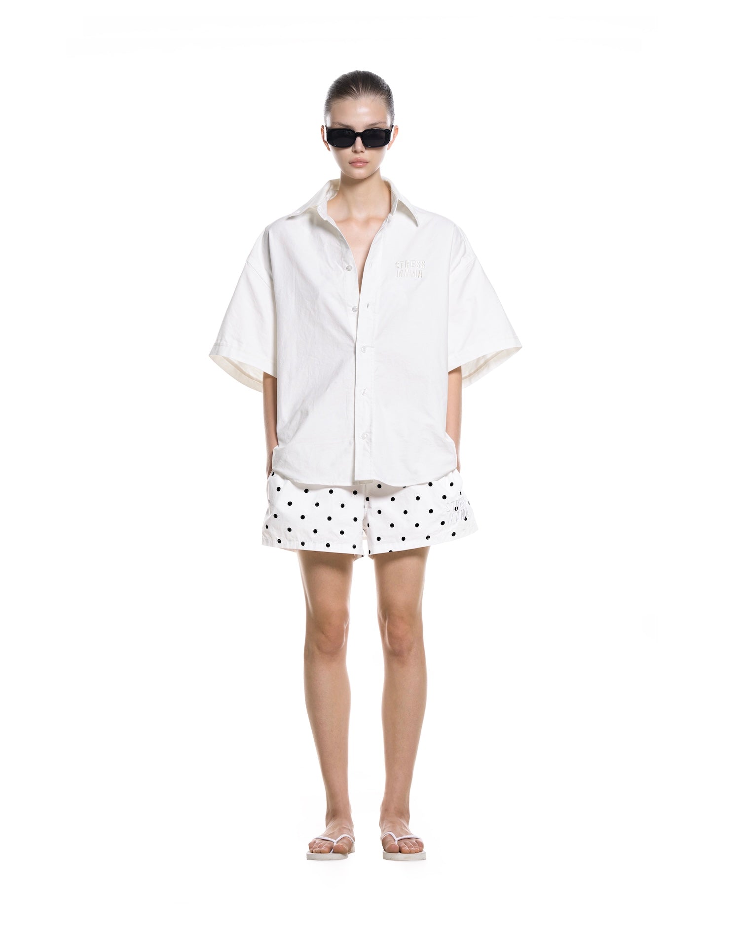 SUMMER26 BREEZE SHIRT - WHITE