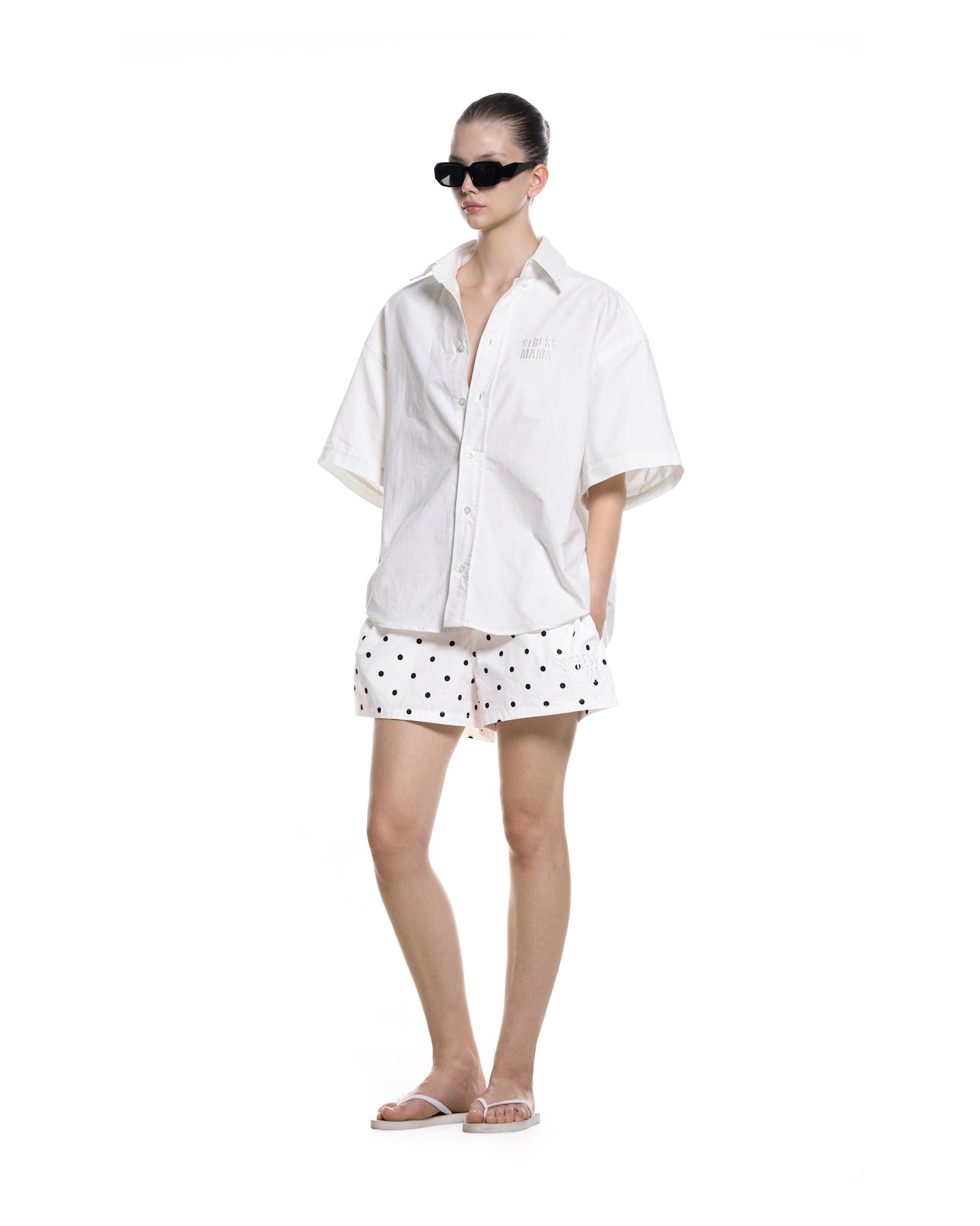 SUMMER26 BREEZE SHIRT - WHITE