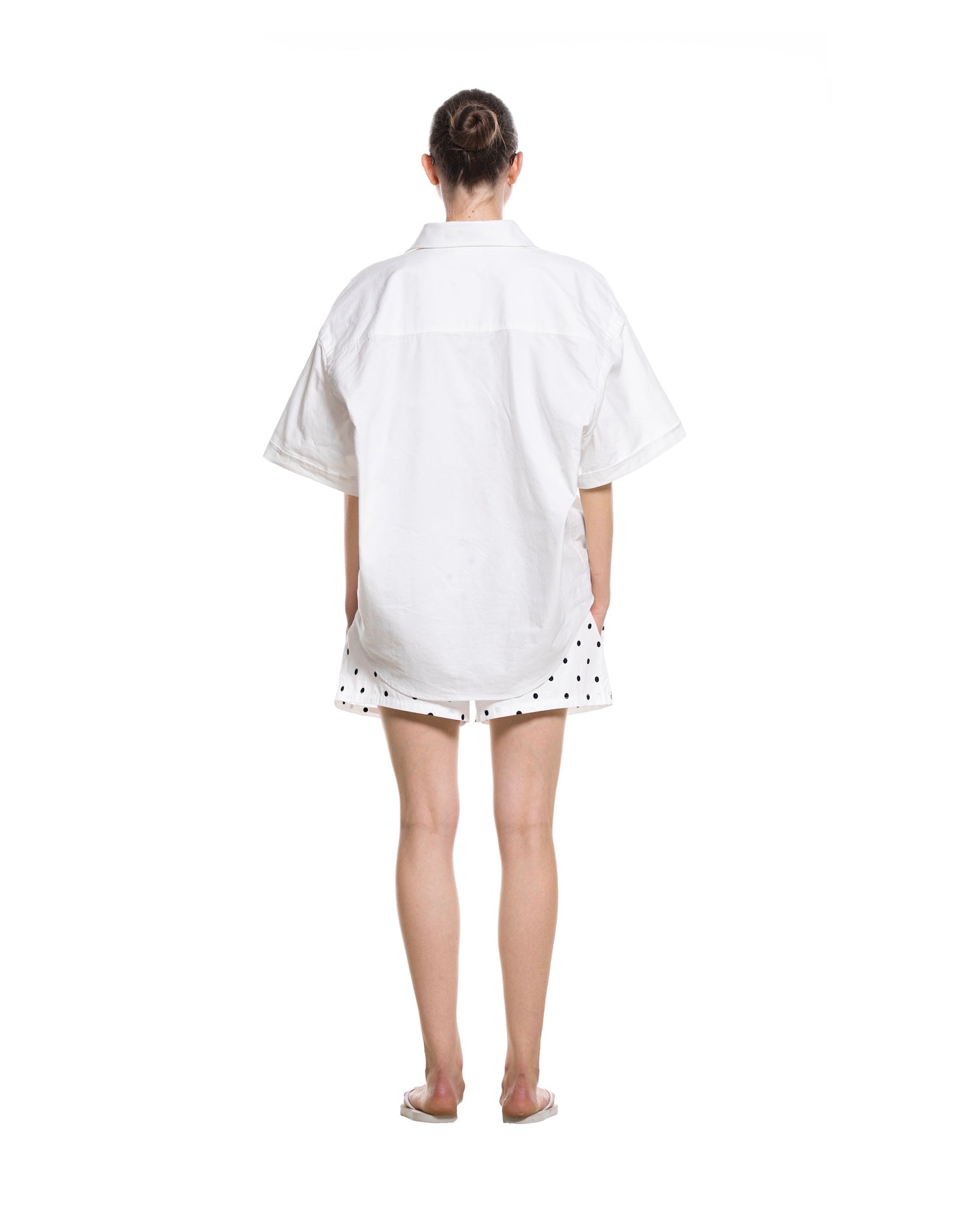 SUMMER26 BREEZE SHIRT - WHITE