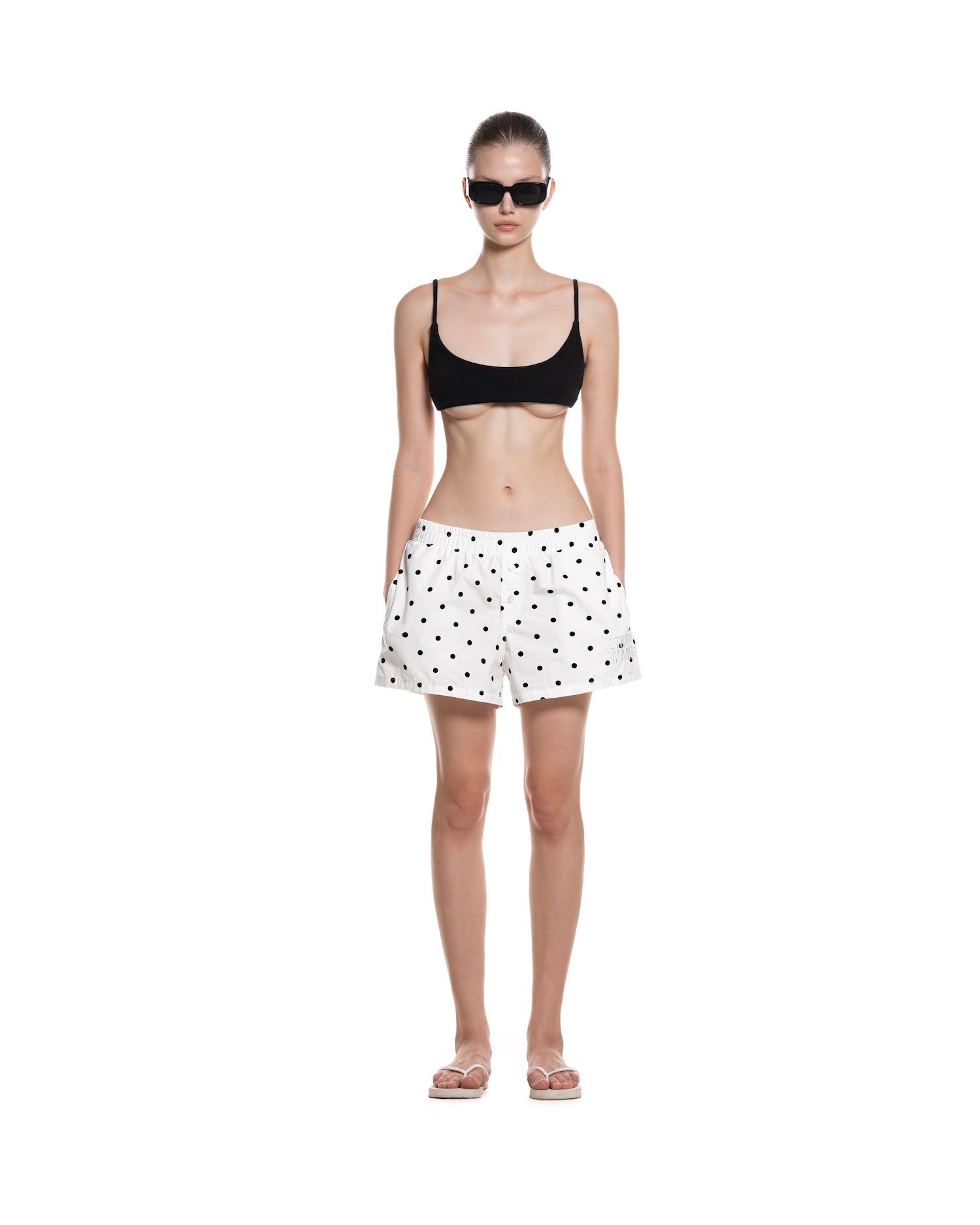 SUMMER26 PAJAMA SHORTS - POLKA DOT