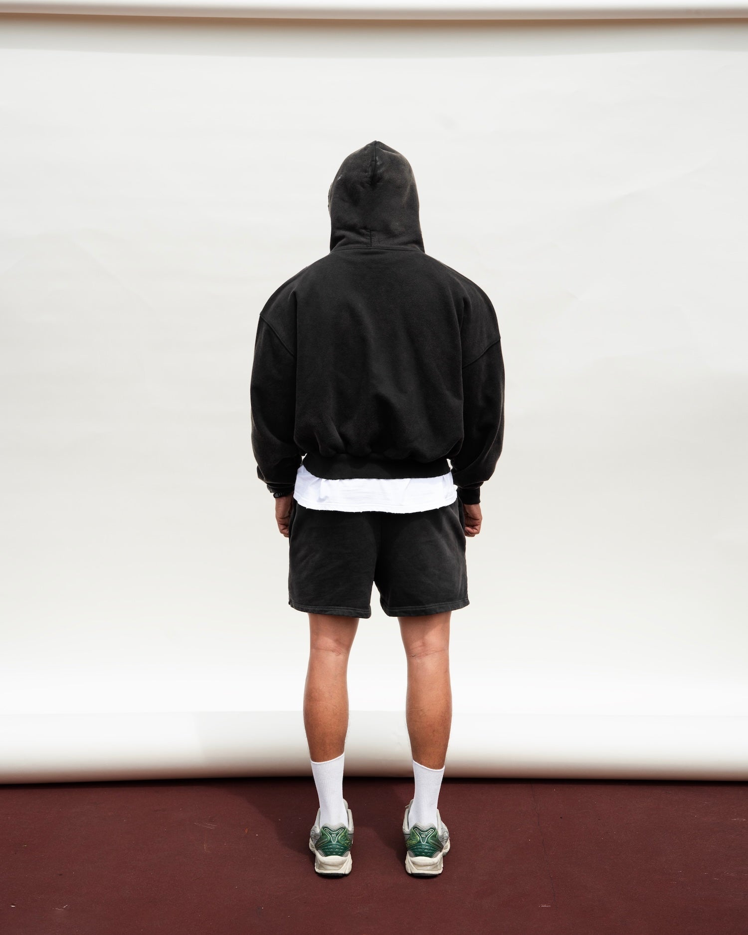 SSMA COACH V2 ZIP HOODIE - BLACK