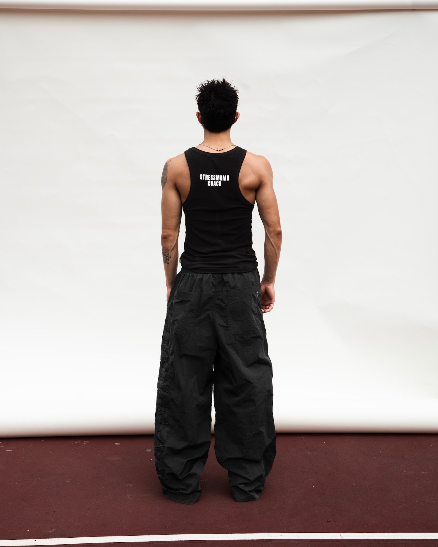 SSMA COACH V2 MEN TANKTOP - BLACK