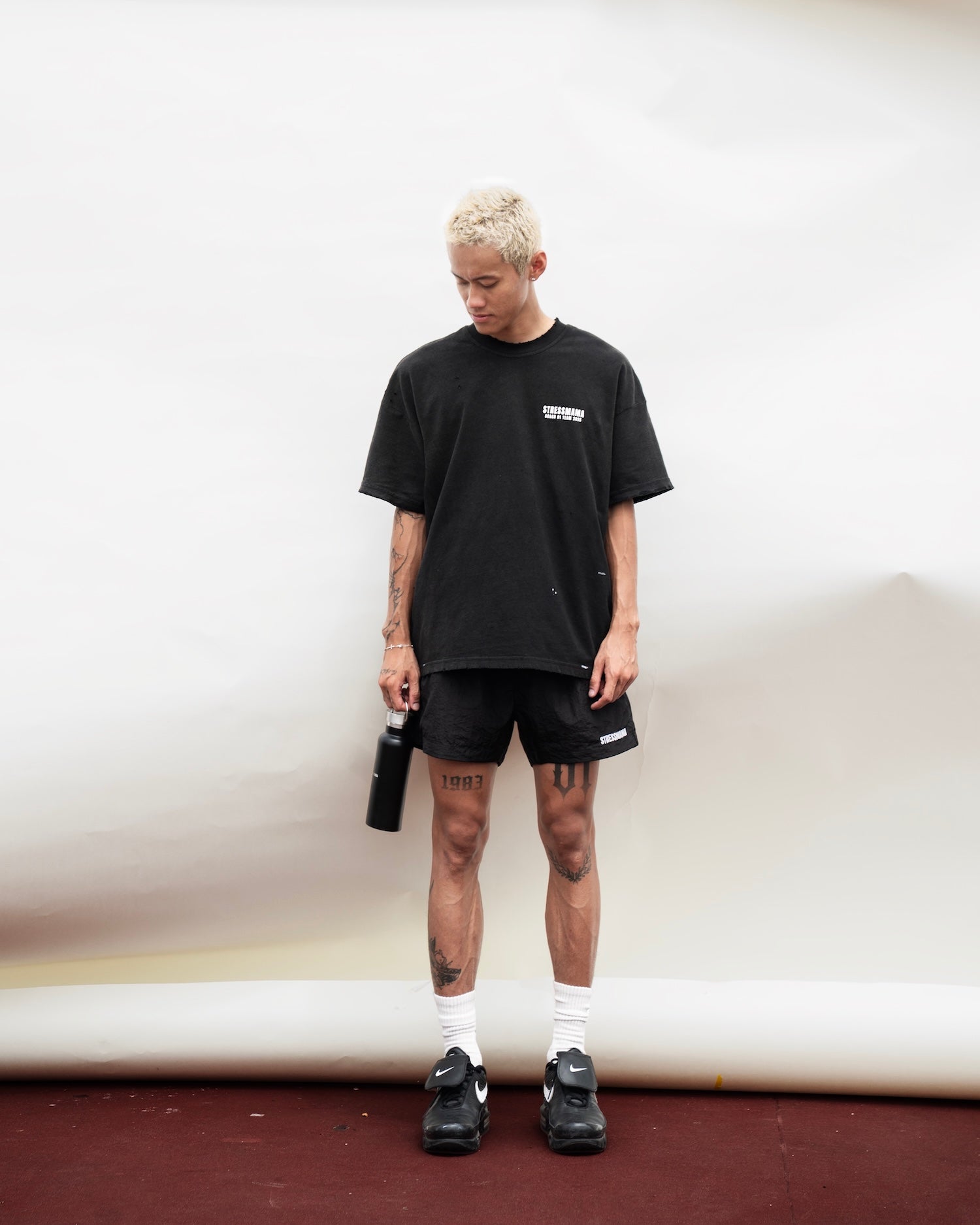 SSMA COACH V2 T-SHIRT - BLACK