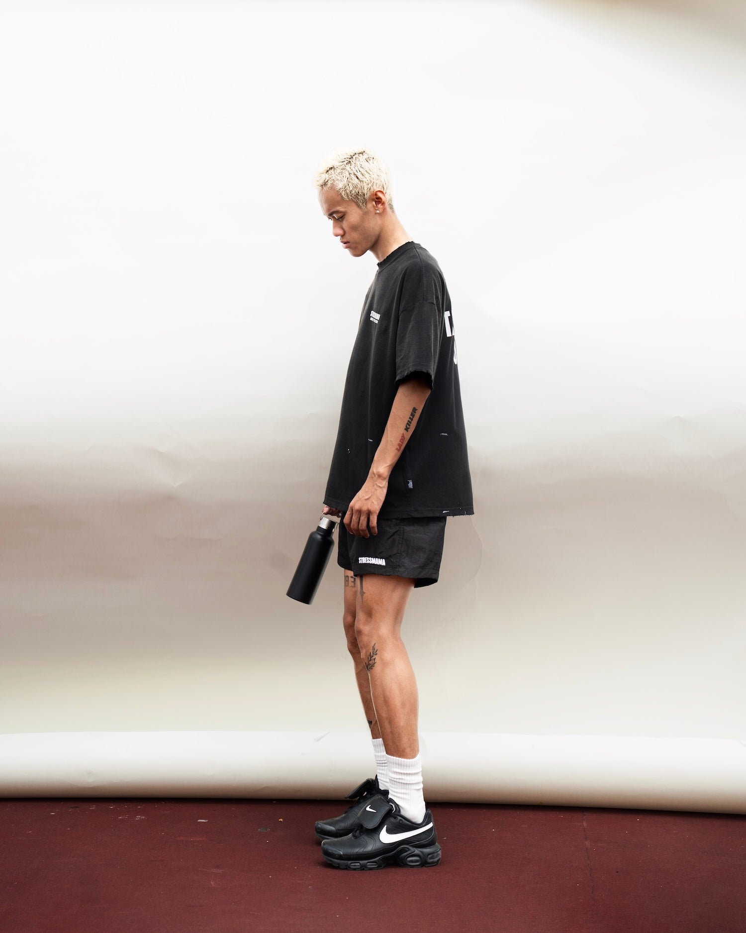 SSMA COACH V2 T-SHIRT - BLACK