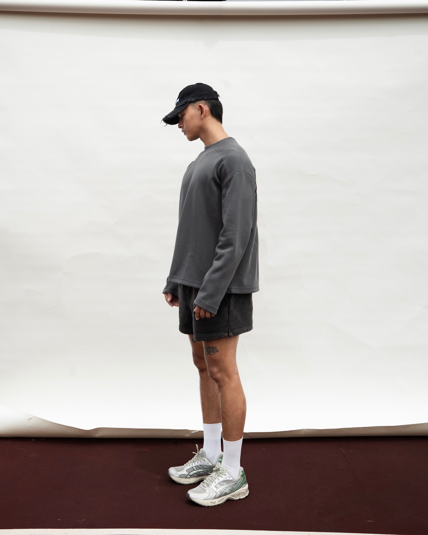 SSMA COACH V2 LONGSLEEVE - GRAY