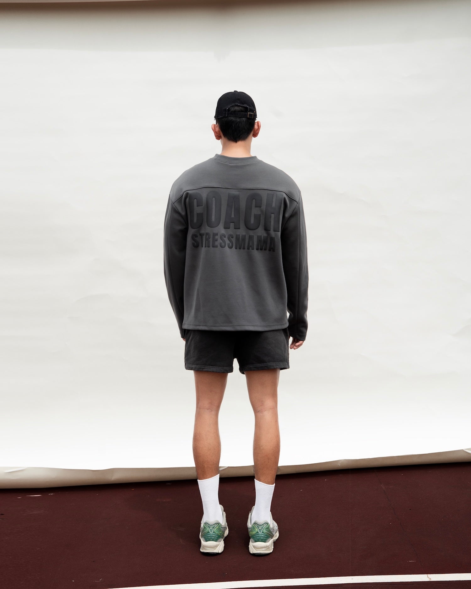 SSMA COACH V2 LONGSLEEVE - GRAY