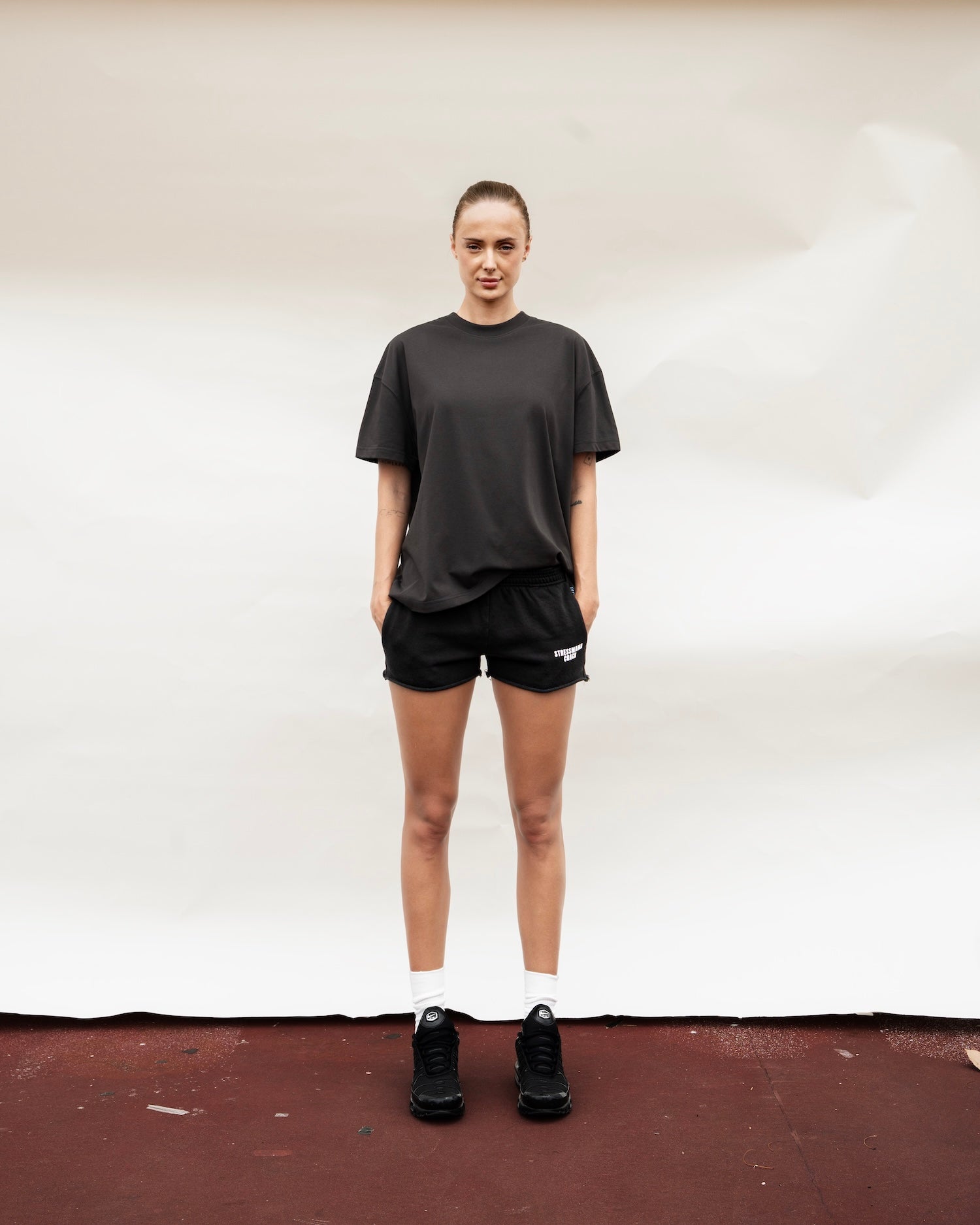 SSMA COACH V2 PUFF T-SHIRT - BLACK