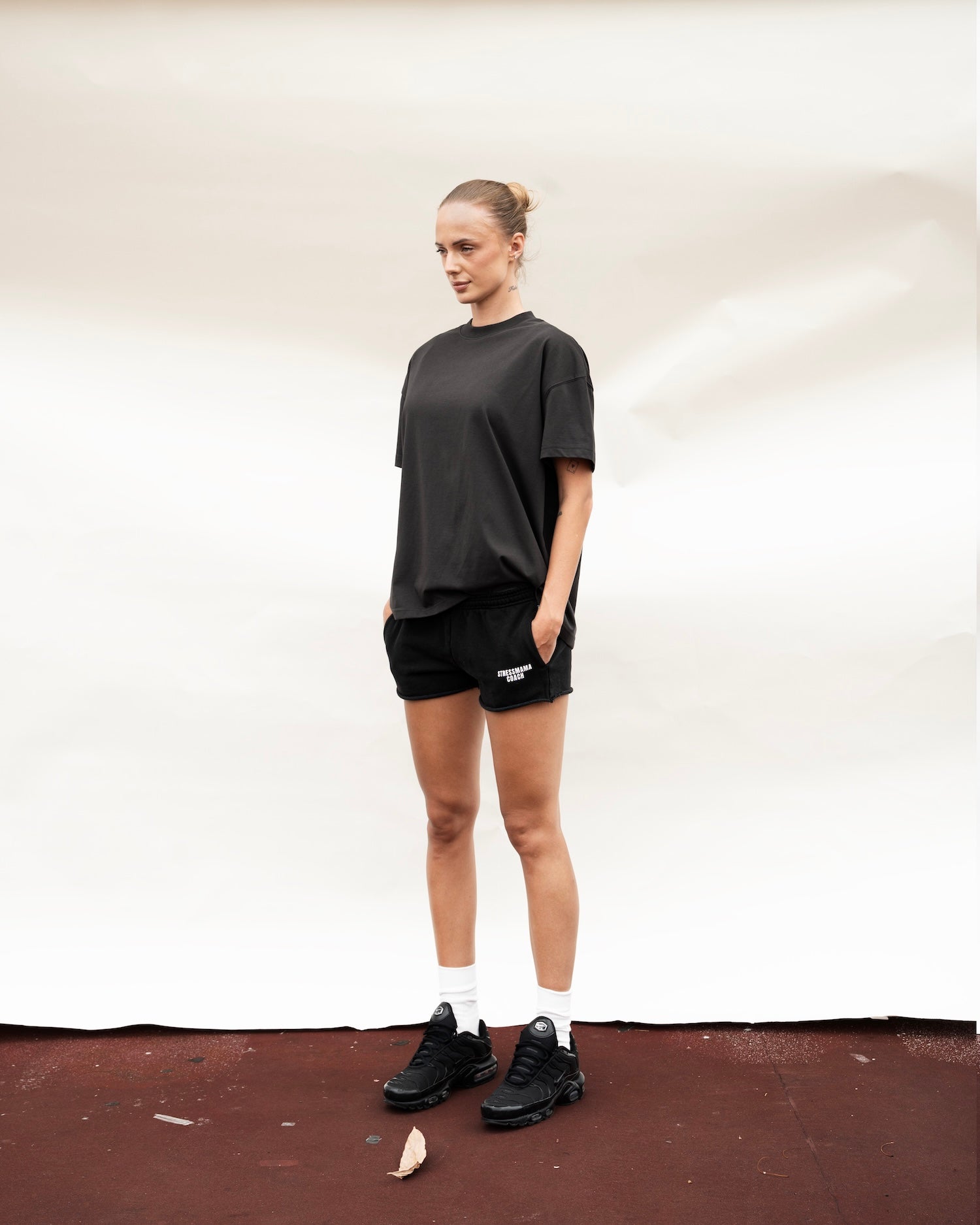 SSMA COACH V2 PUFF T-SHIRT - BLACK