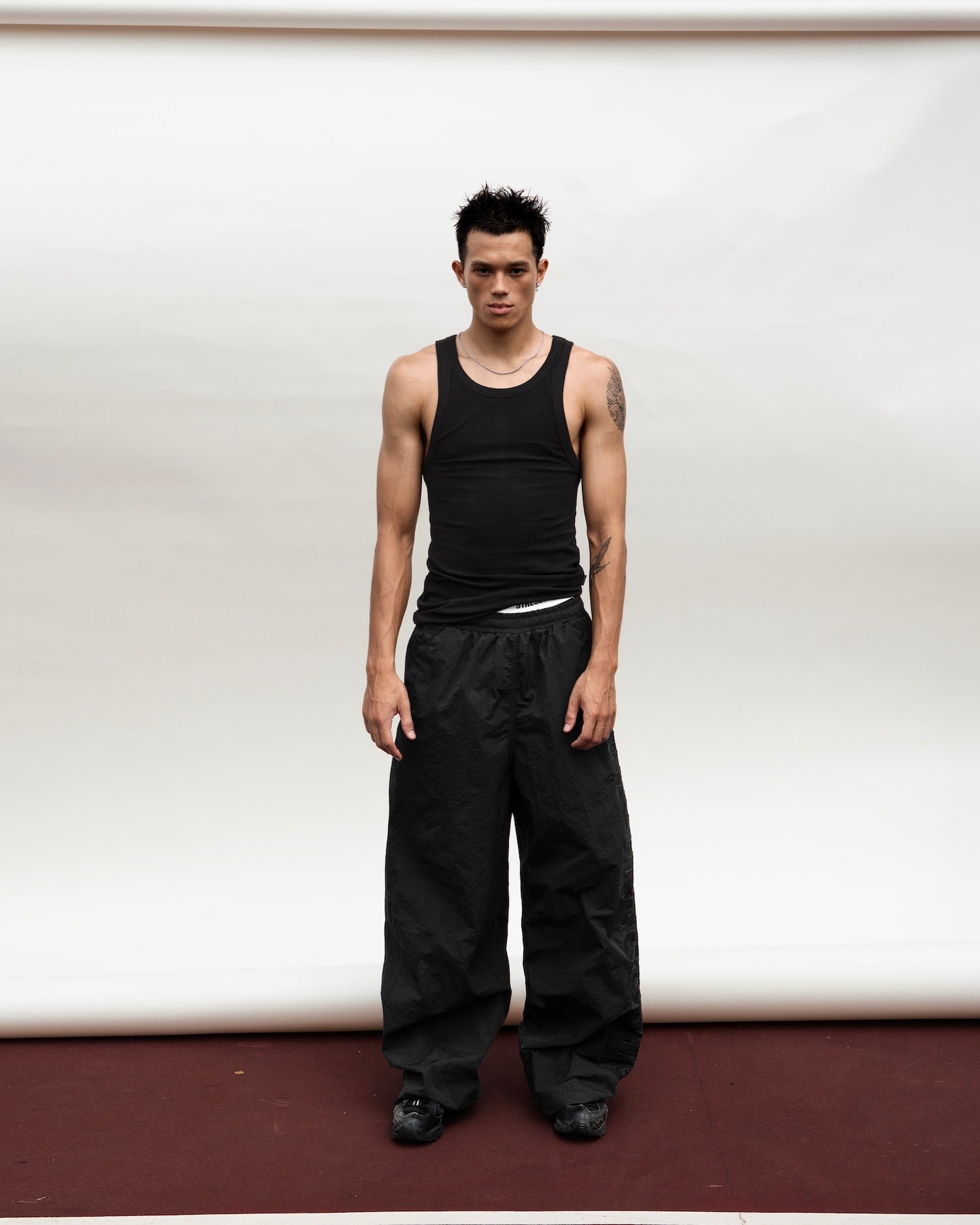 SSMA COACH V2 TRACK PANTS - BLACK