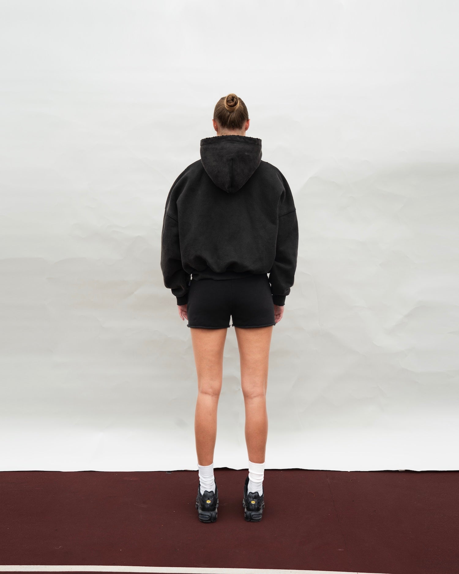 SSMA COACH V2 ZIP HOODIE - BLACK