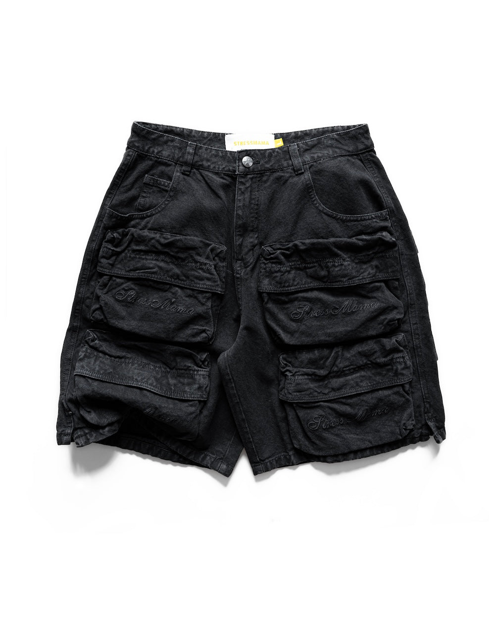 HOLIDAY24 BURNT CARGO JORTS - BLACK