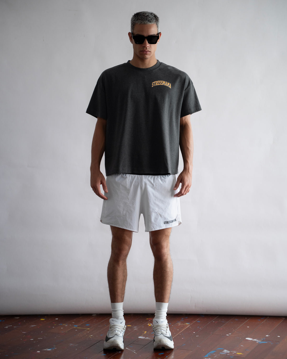 STRESSMAMA SPORTS V2 T-SHIRT - BLACK