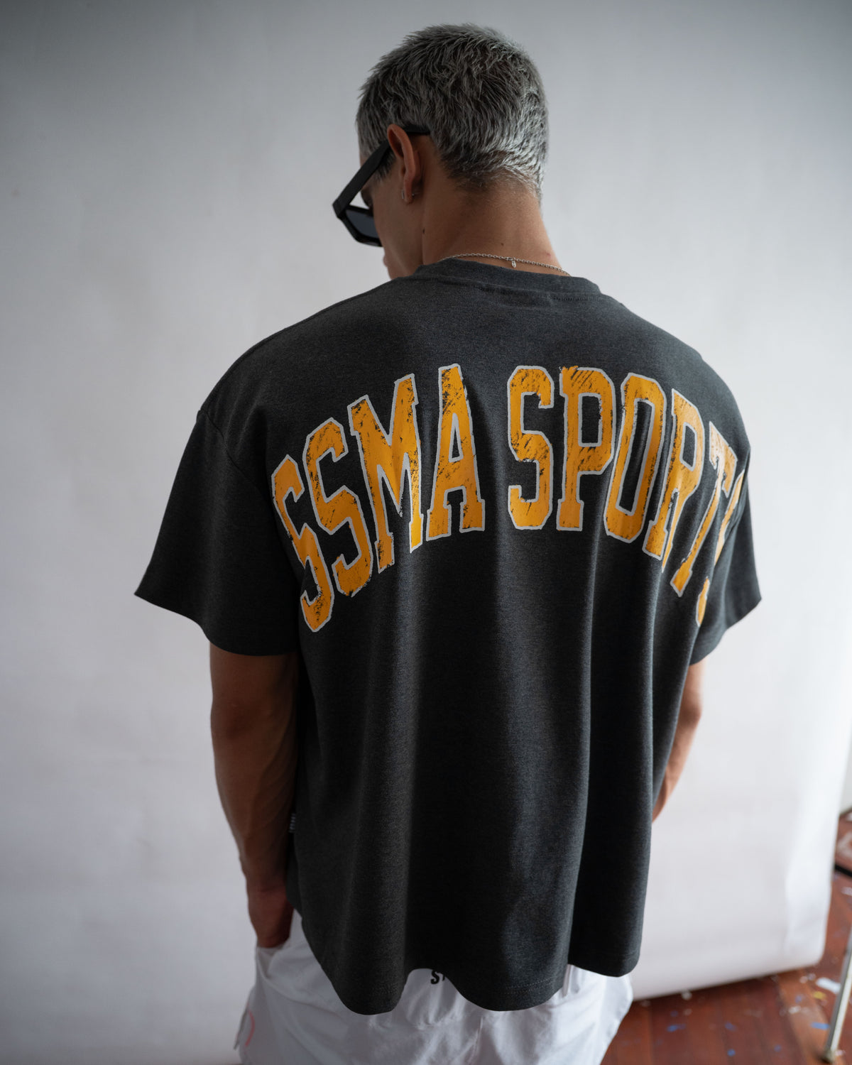 STRESSMAMA SPORTS V2 T-SHIRT - BLACK