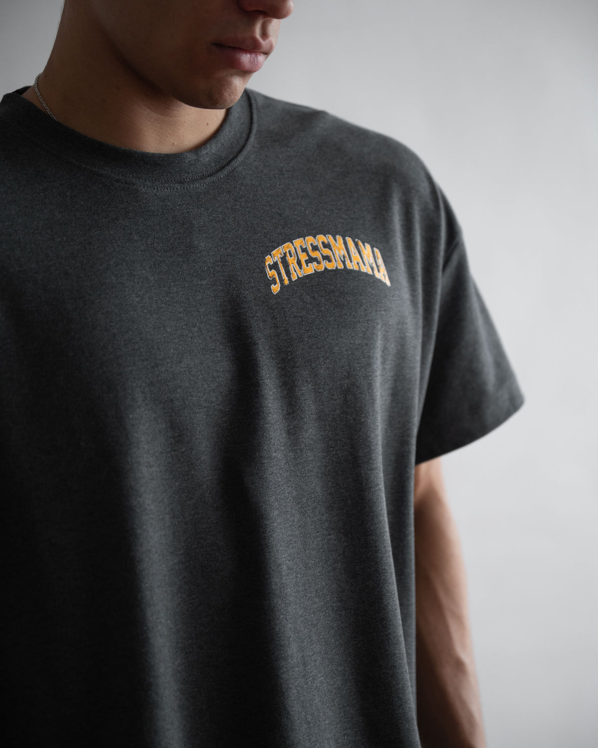STRESSMAMA SPORTS V2 T-SHIRT - BLACK