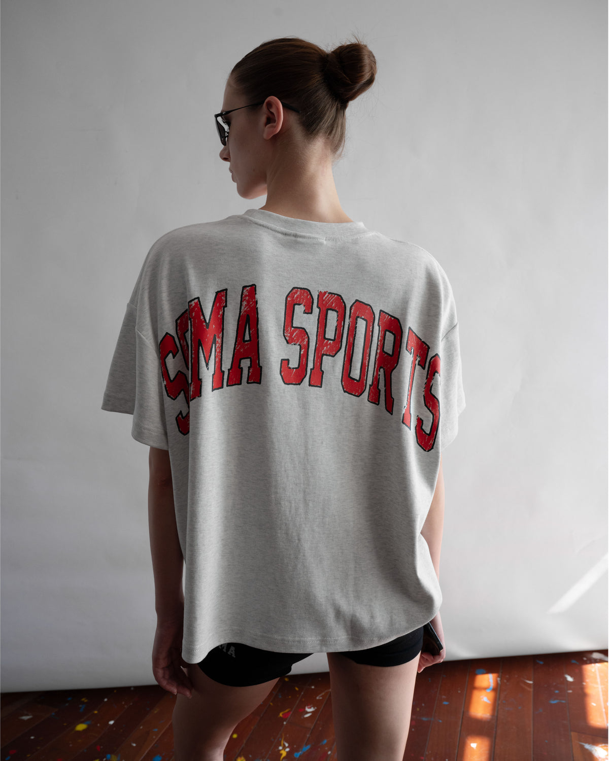 STRESSMAMA SPORTS V2 T-SHIRT - GRAY
