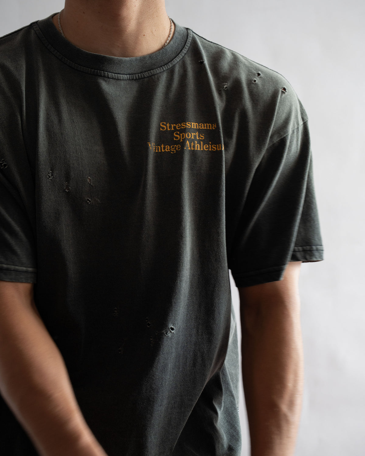 SSMA EAGLE FIGHT T-SHIRT - BLACK