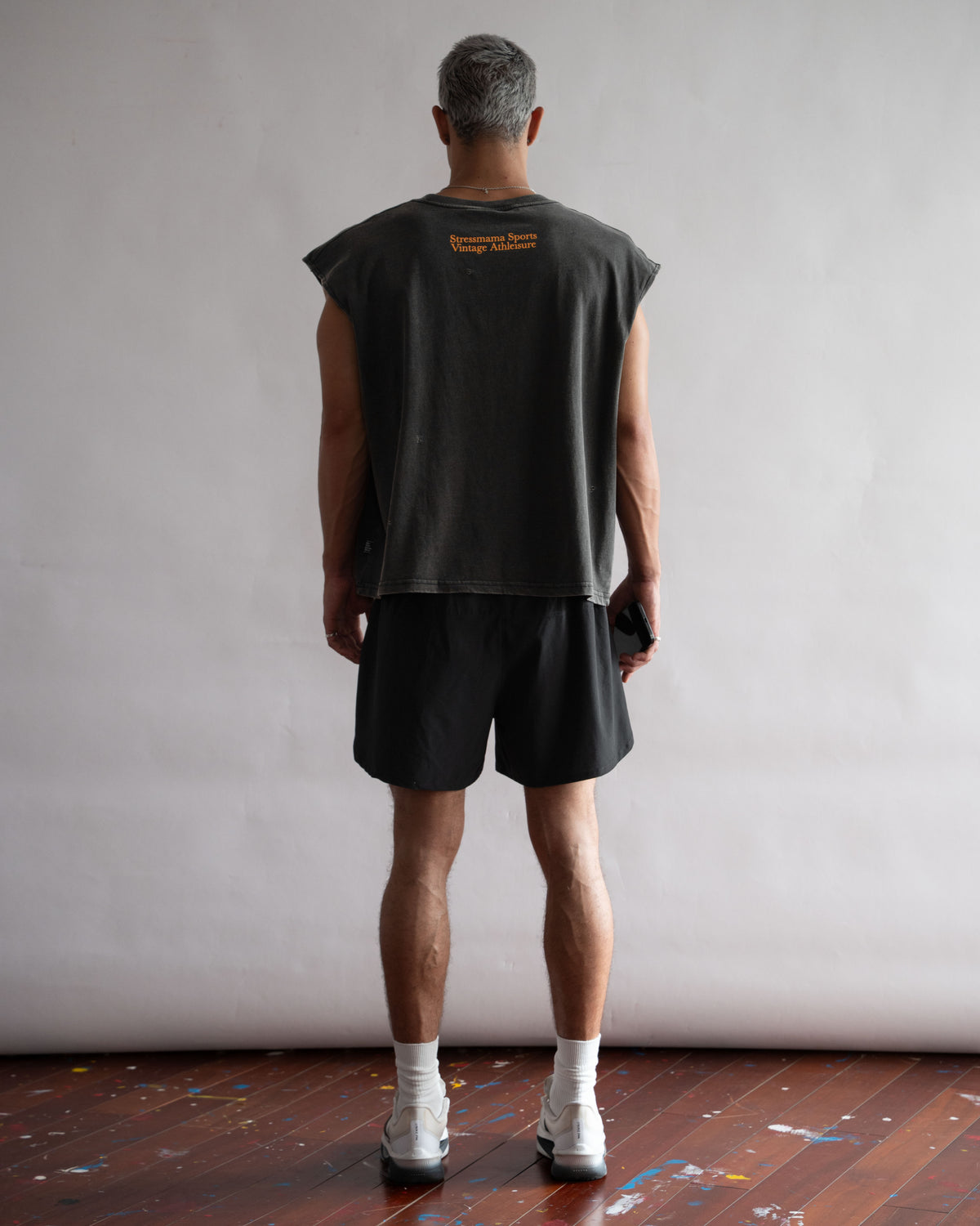 SSMA DOG RUN TANKTOP - BLACK