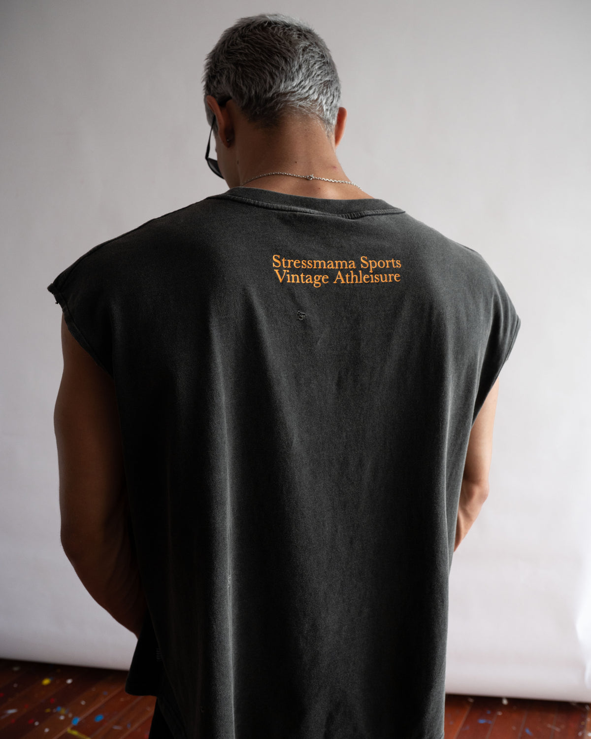 SSMA DOG RUN TANKTOP - BLACK