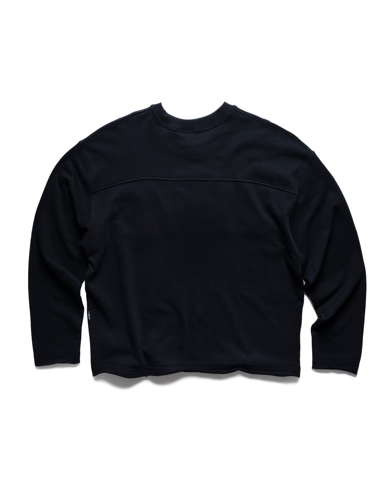 SSMA IGIFMS EMBROIDERY LONGSLEEVE - BLACK