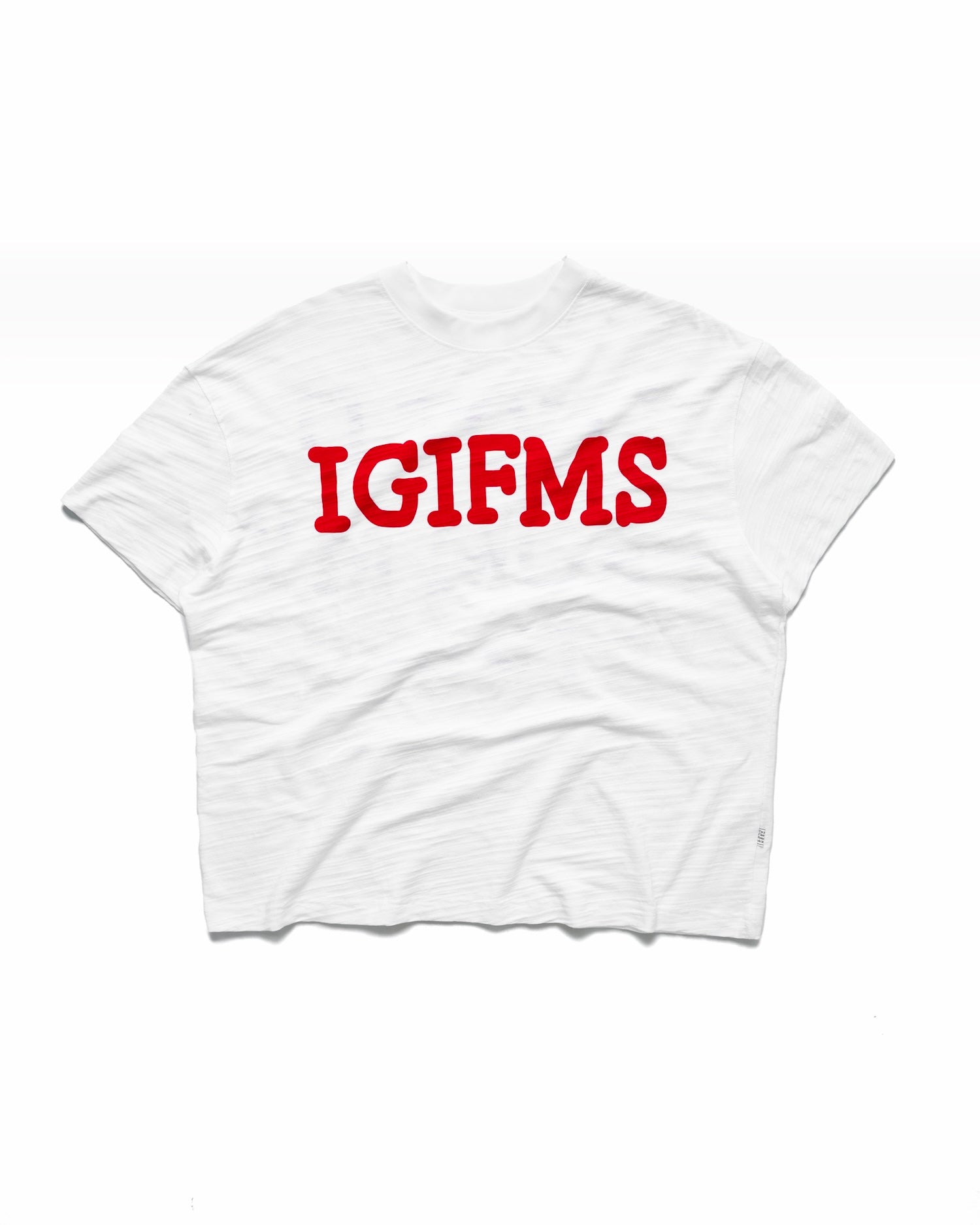 SSMA IGIFMS V4 T-SHIRT - WHITE