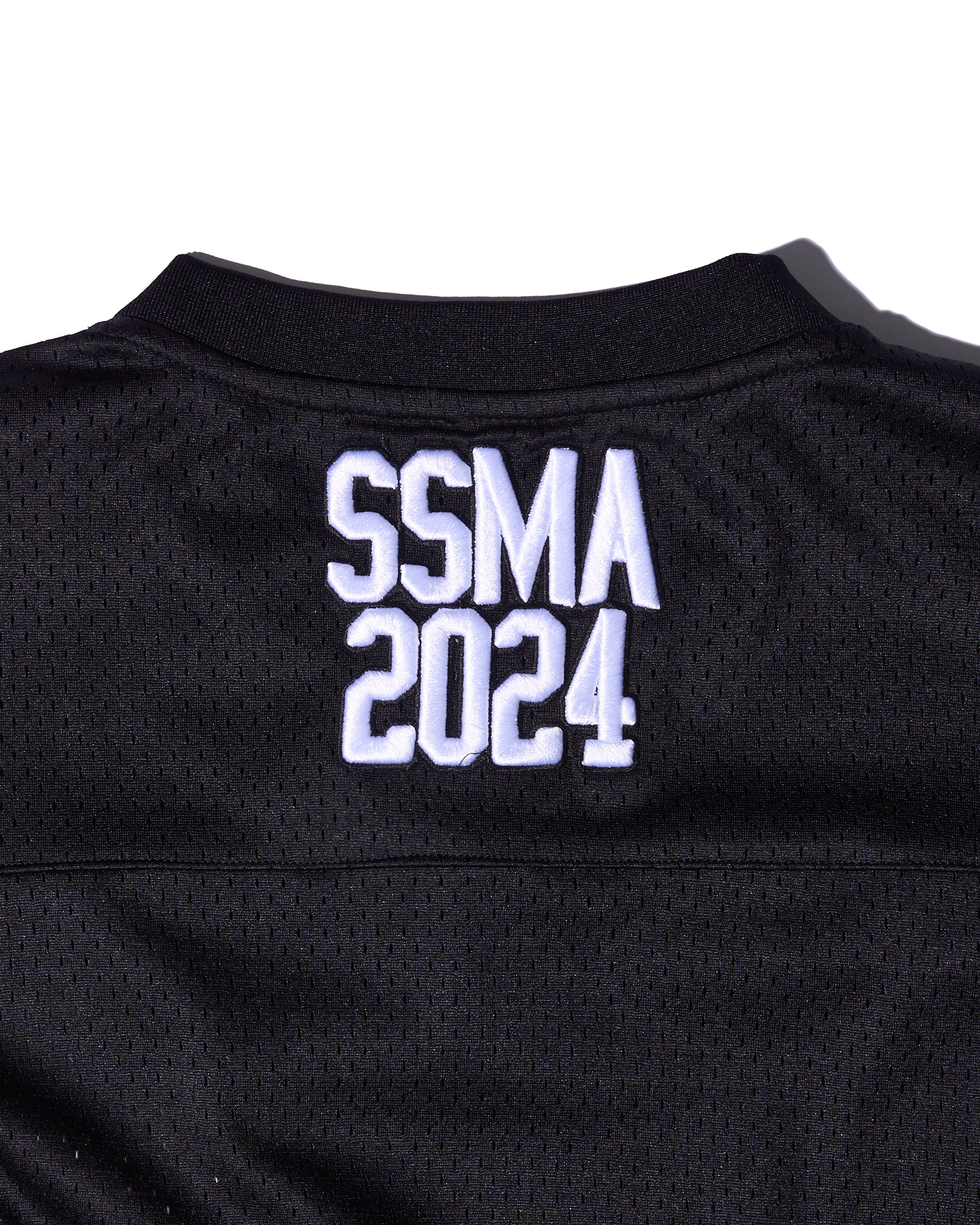 SS24 MESH LONGSLEEVE - BLACK