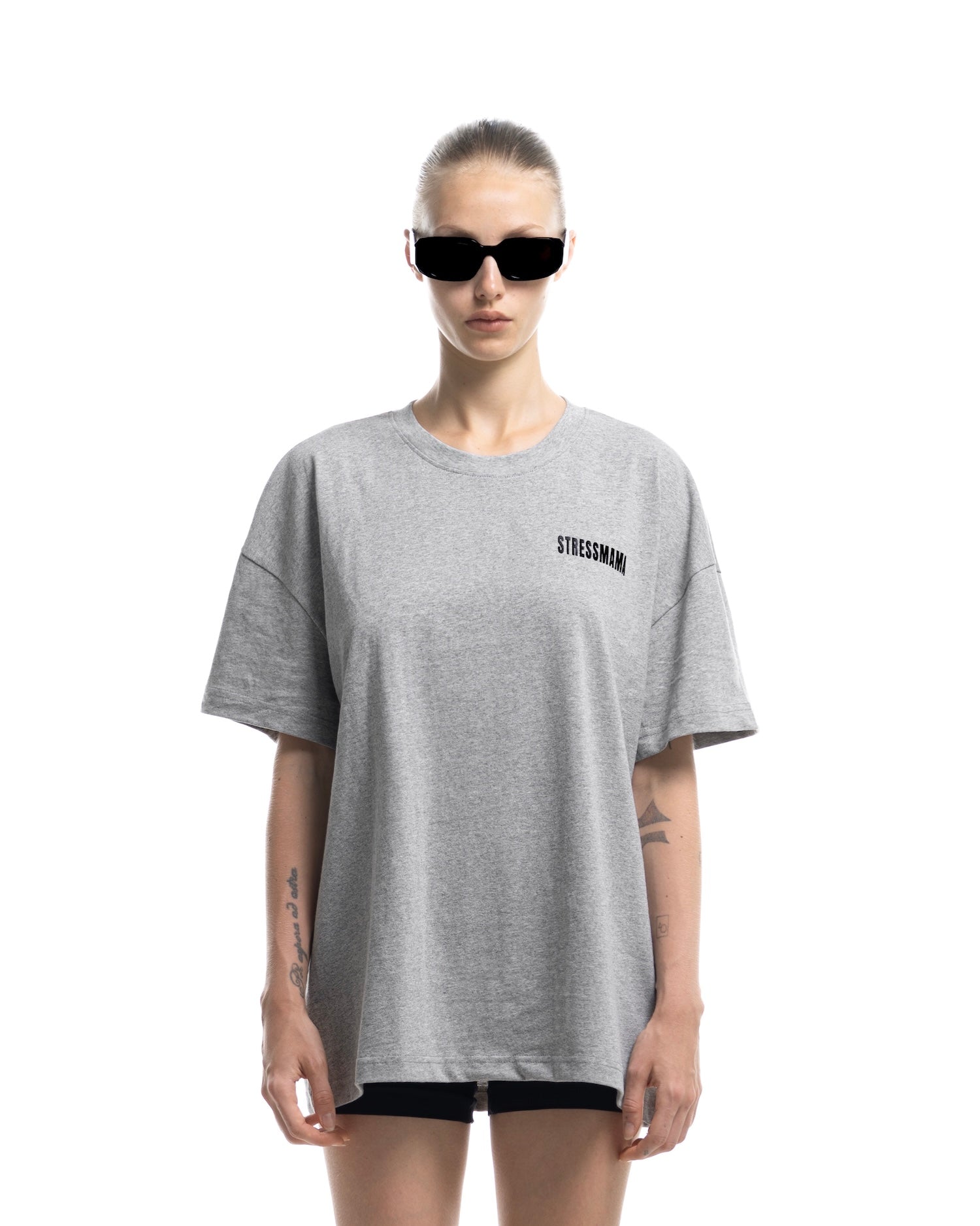 SUMMER26 BASIC T-SHIRT - GRAY