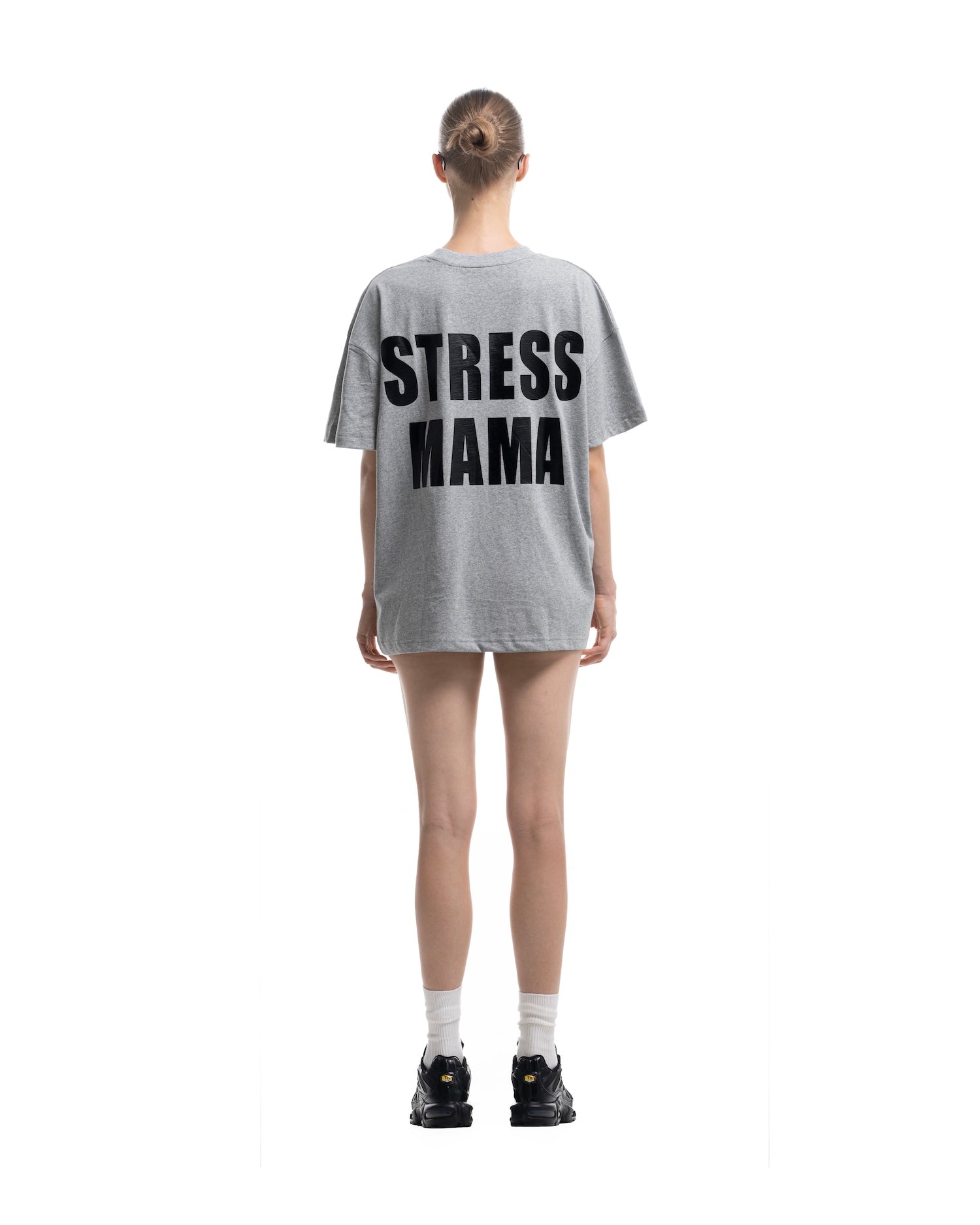 SUMMER26 BASIC T-SHIRT - GRAY