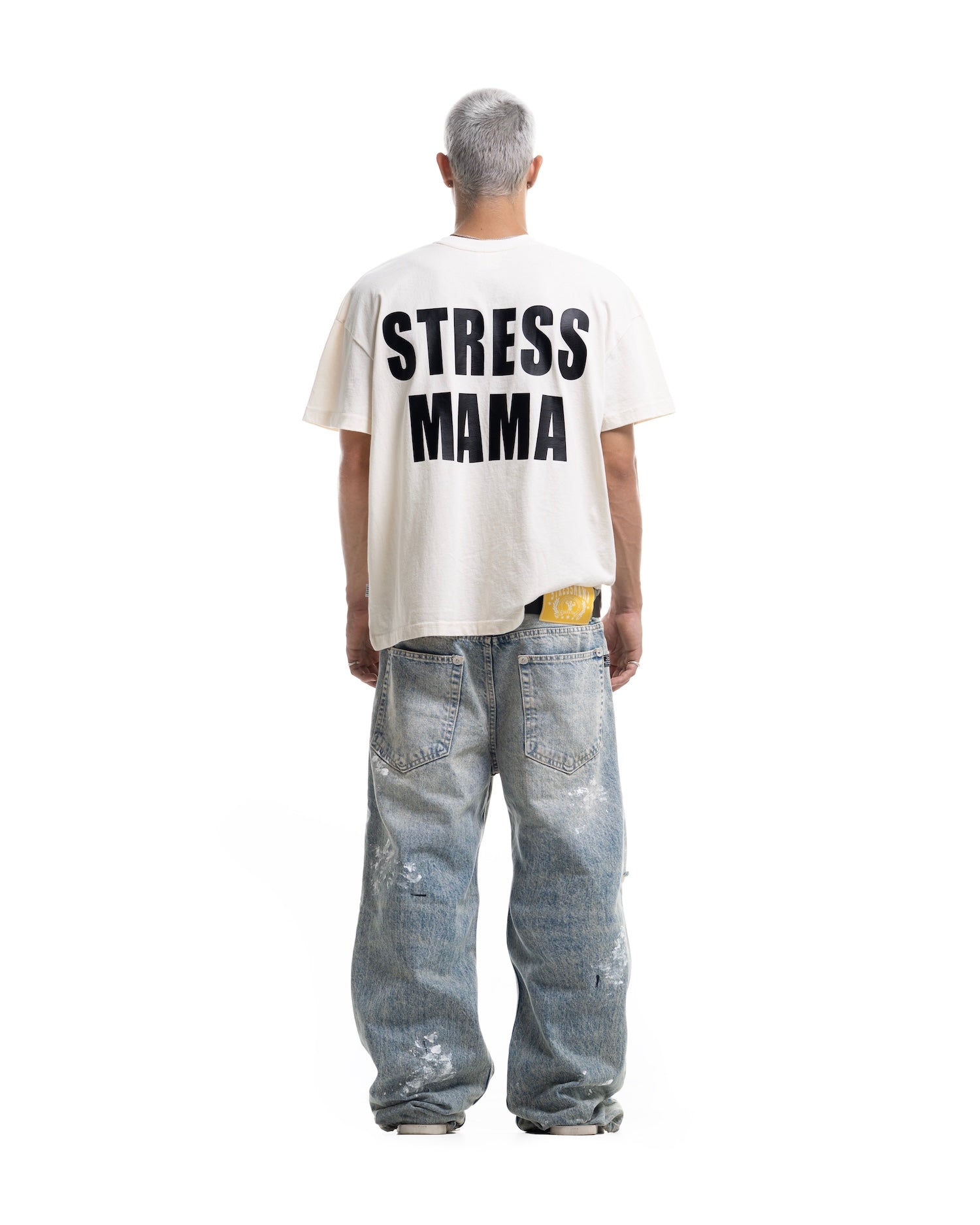 SUMMER26 BASIC T-SHIRT - CREAM