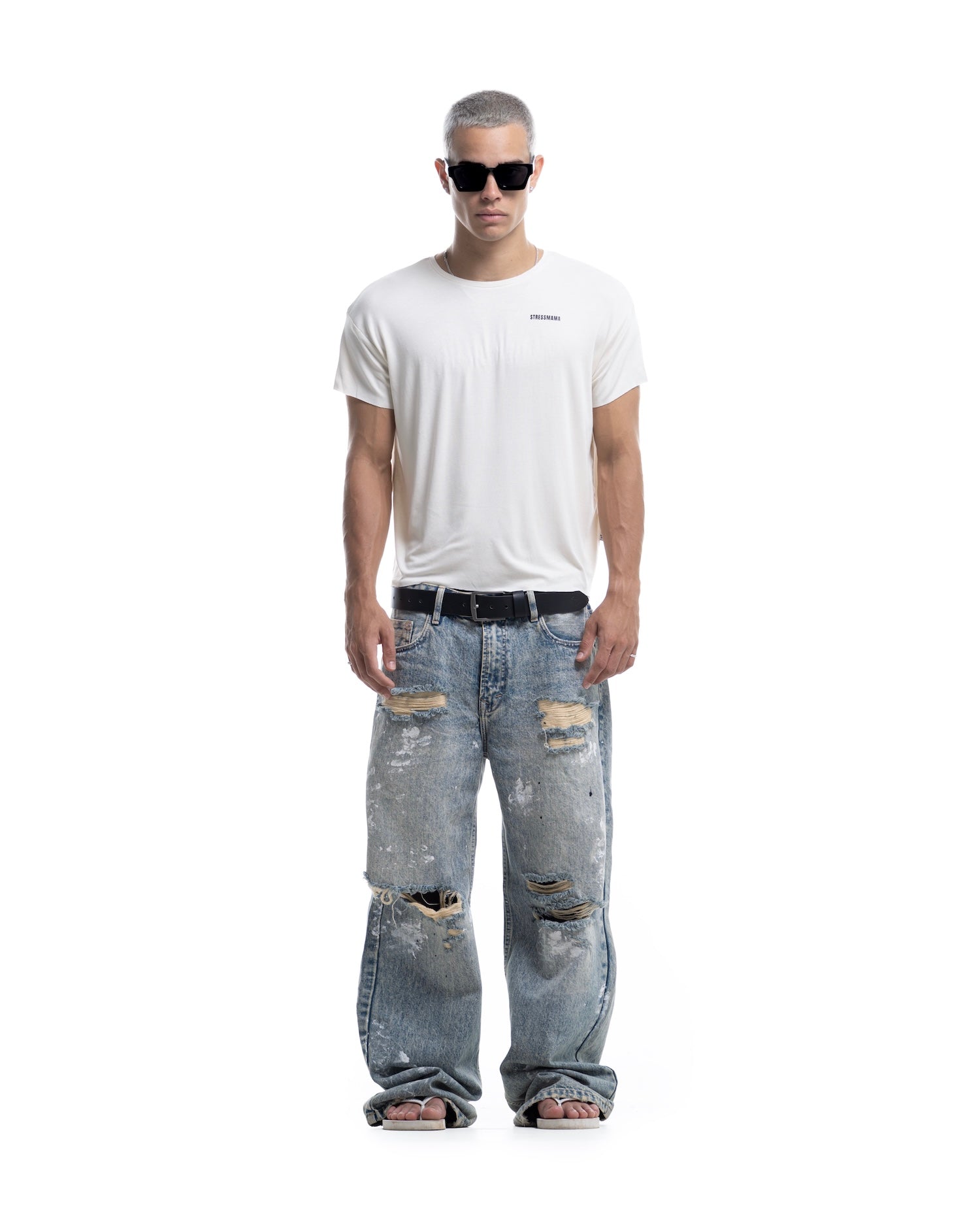 HÔTEL MAMA LOGO T-SHIRT - WHITE