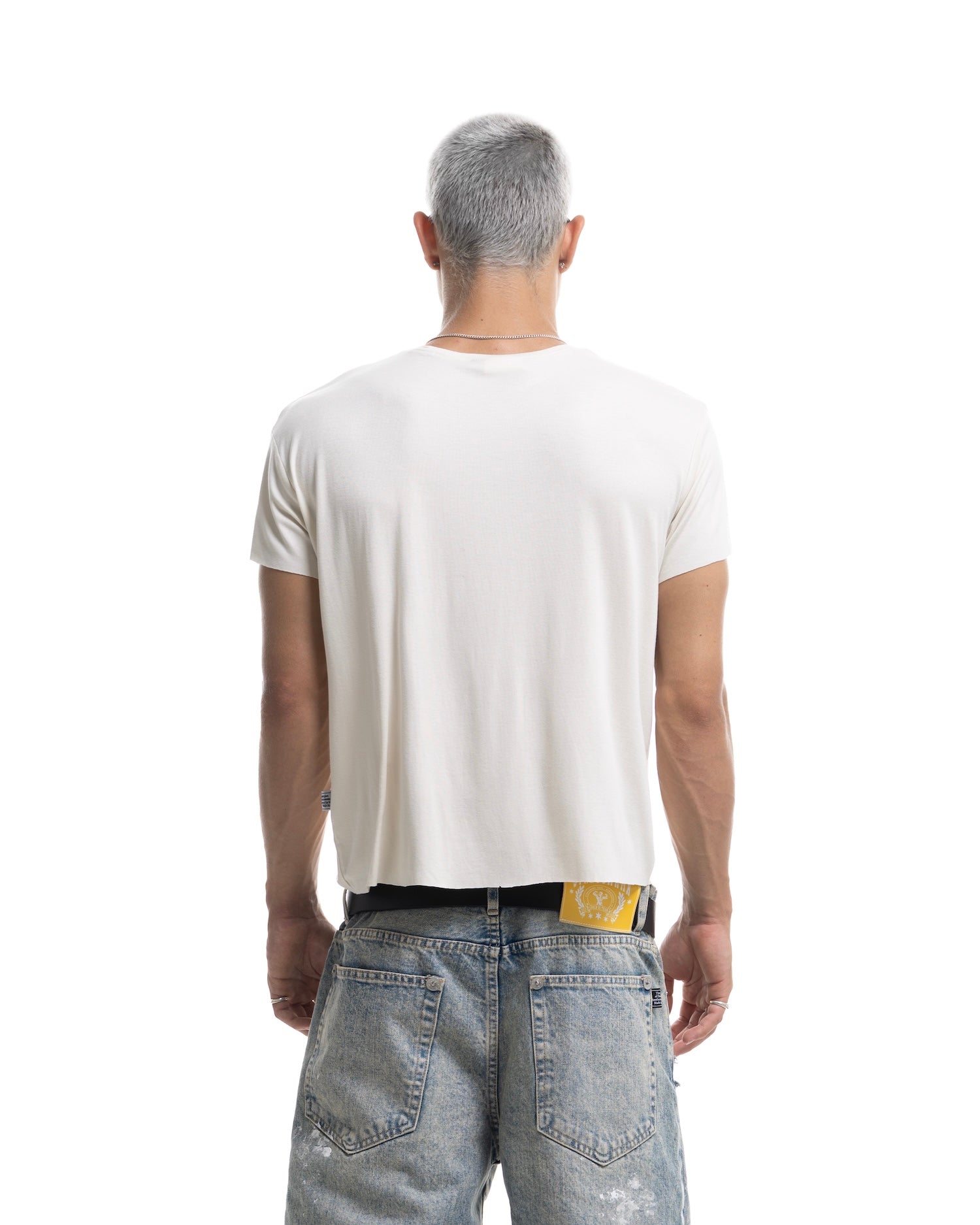 HÔTEL MAMA LOGO T-SHIRT - WHITE