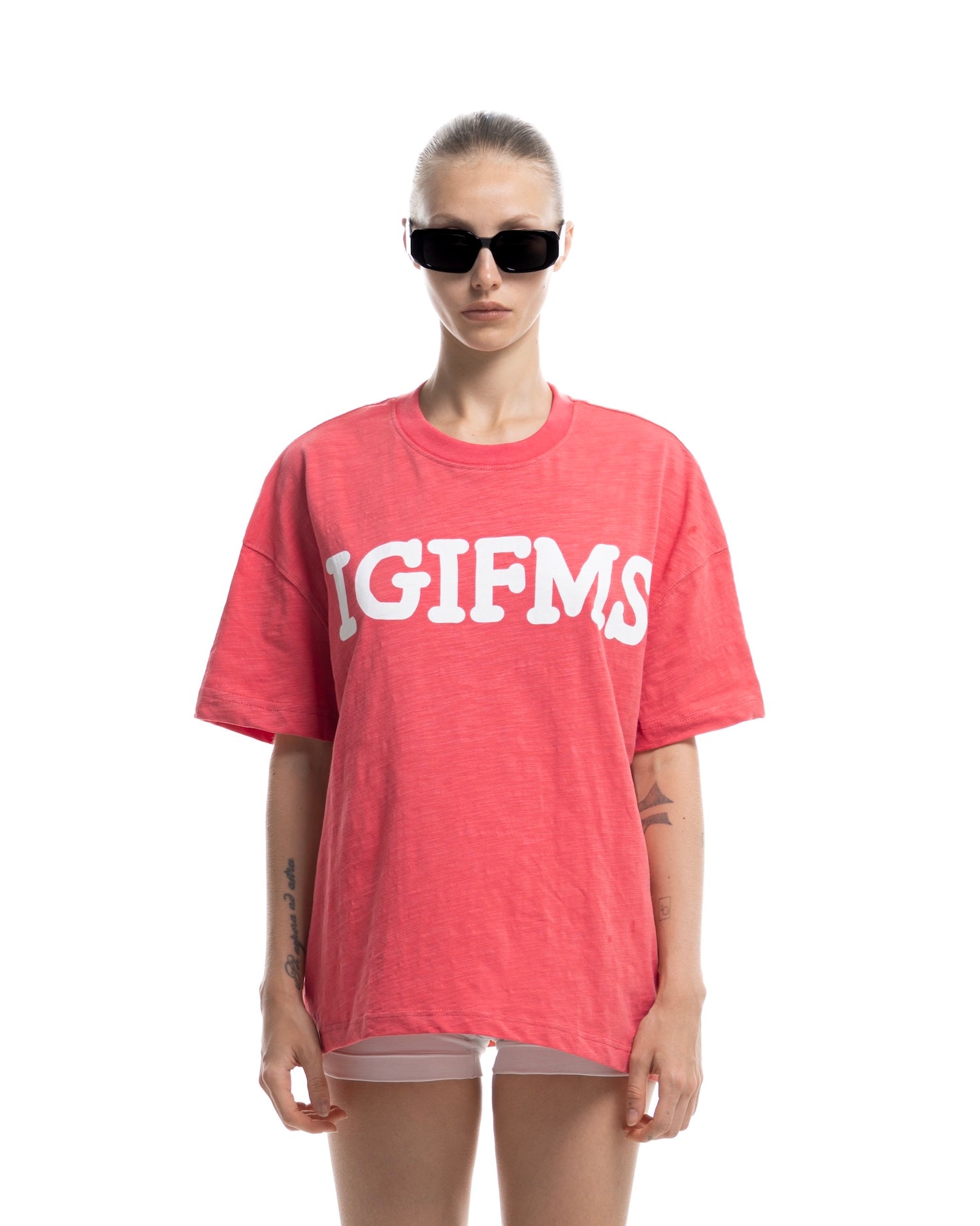 SSMA IGIFMS V4 T-SHIRT - RED