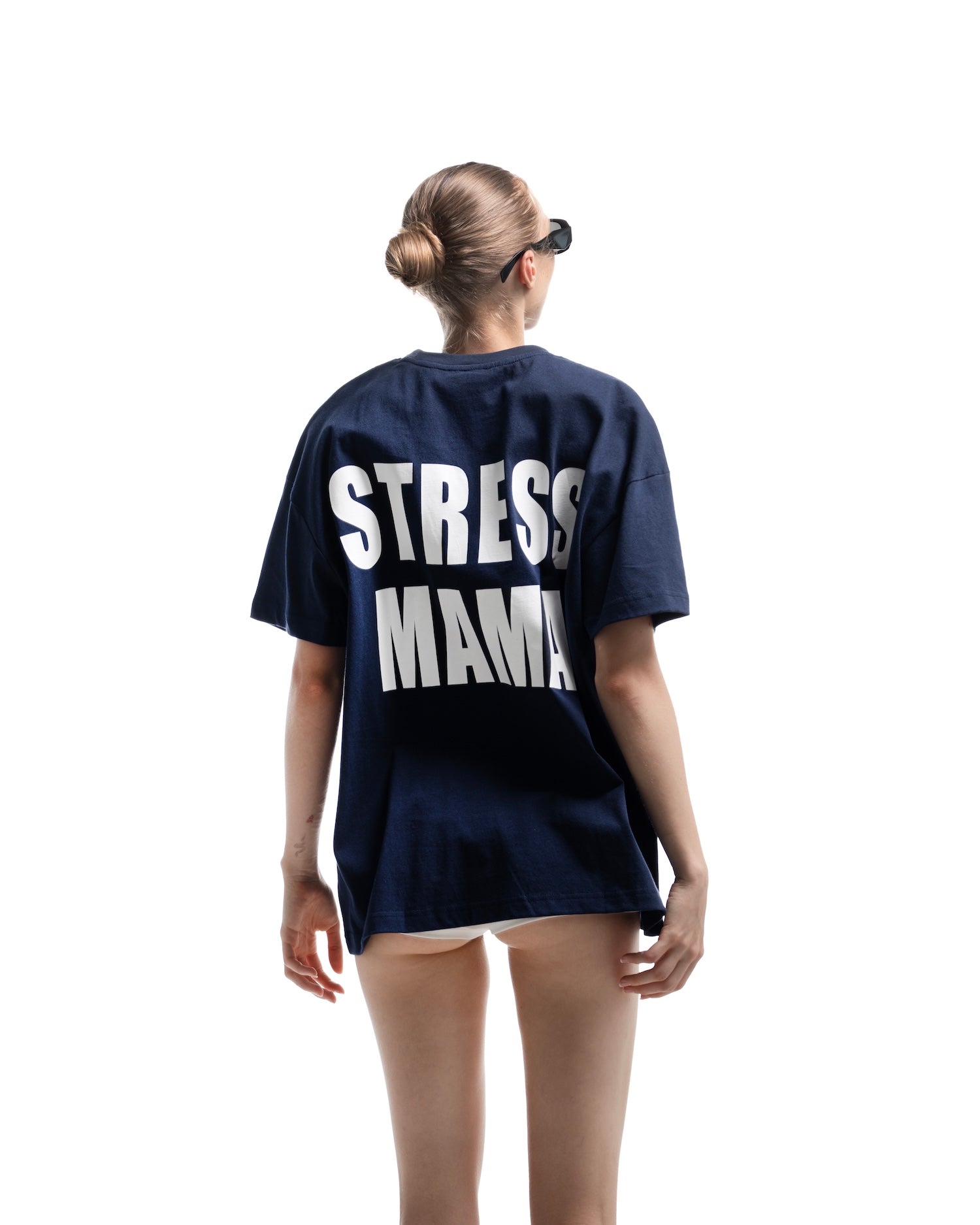 SUMMER26 BASIC T-SHIRT - DARK BLUE