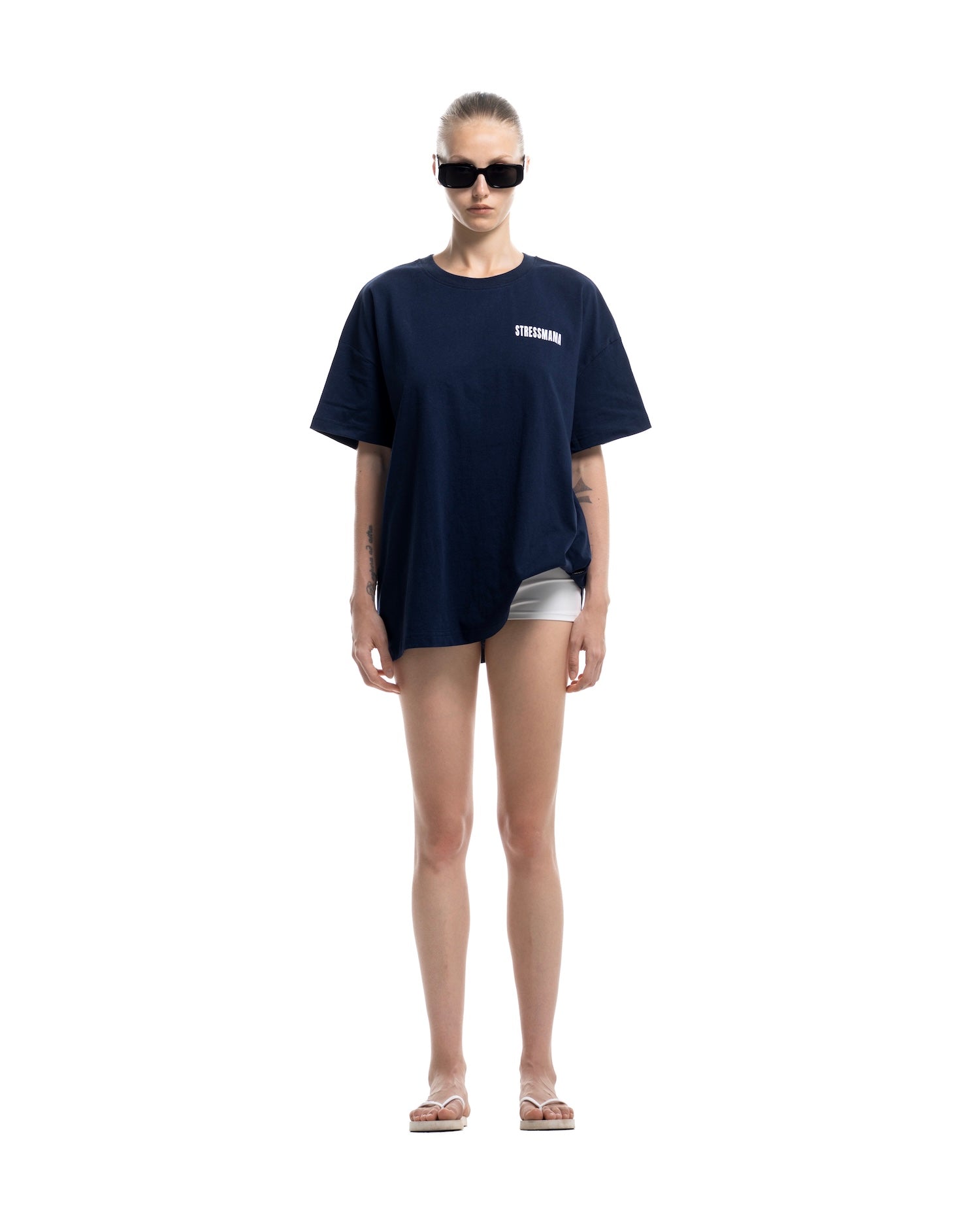 SUMMER26 BASIC T-SHIRT - DARK BLUE