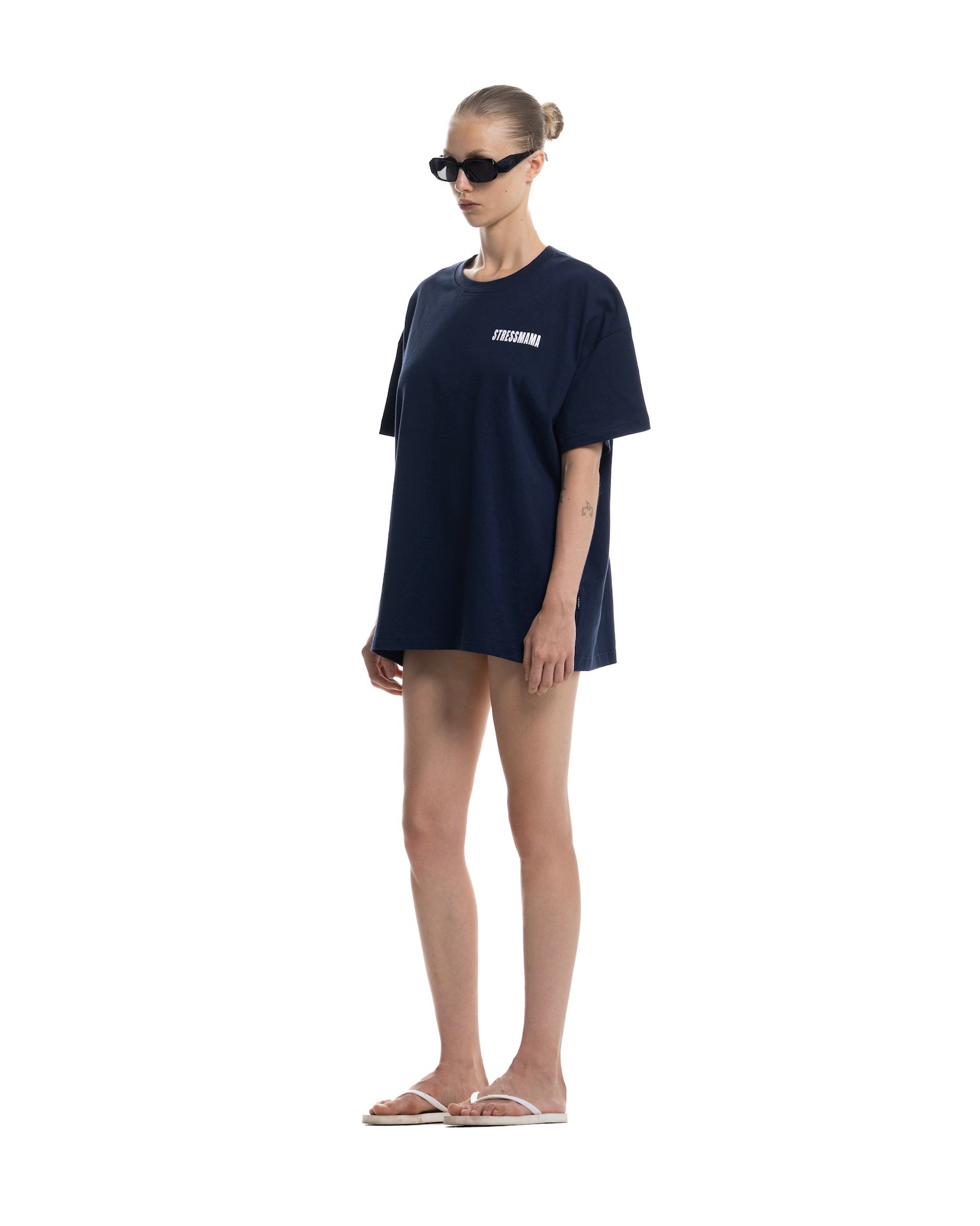 SUMMER26 BASIC T-SHIRT - DARK BLUE