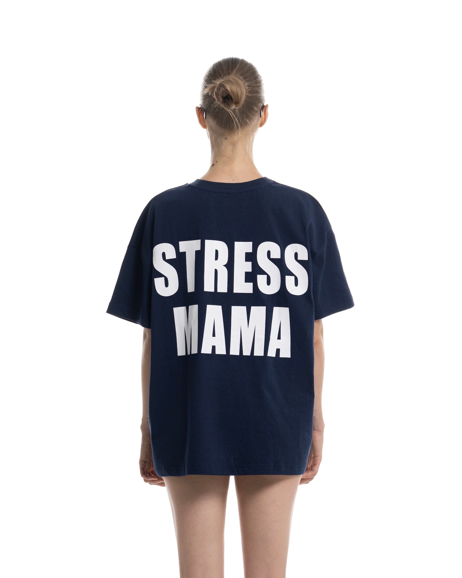 SUMMER26 BASIC T-SHIRT - DARK BLUE