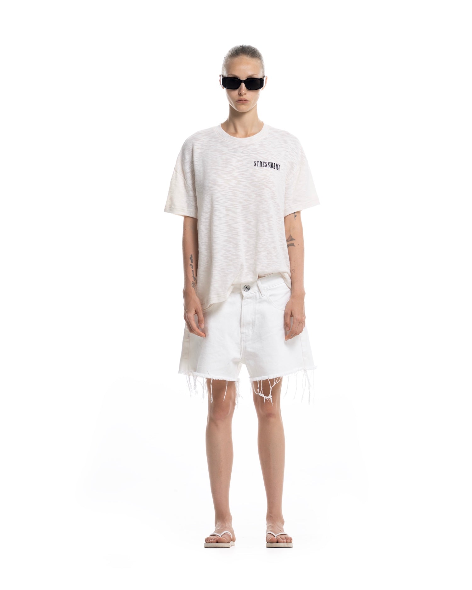 SUMMER26 ICY T-SHIRT - WHITE