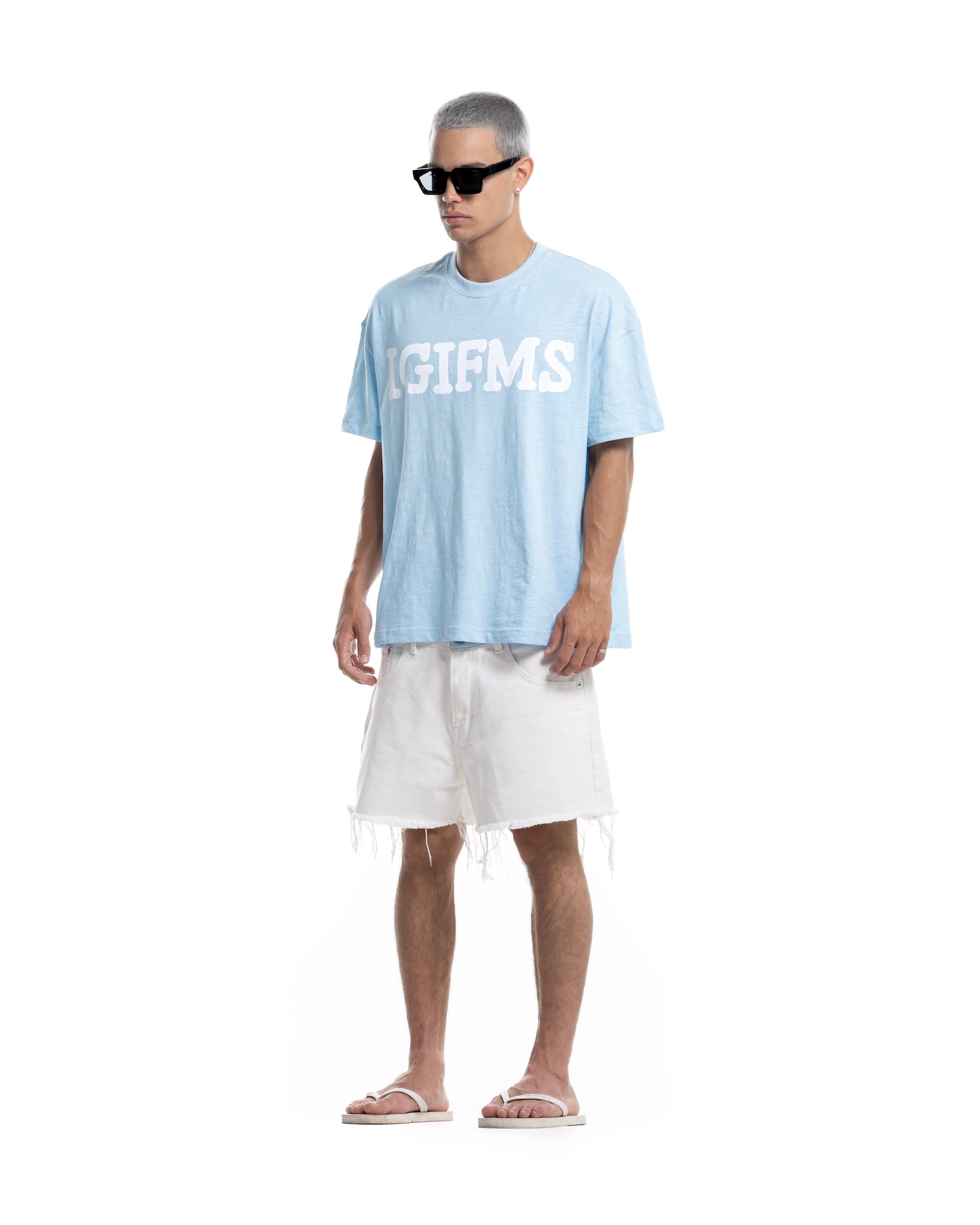 SSMA IGIFMS V4 T-SHIRT - BLUE