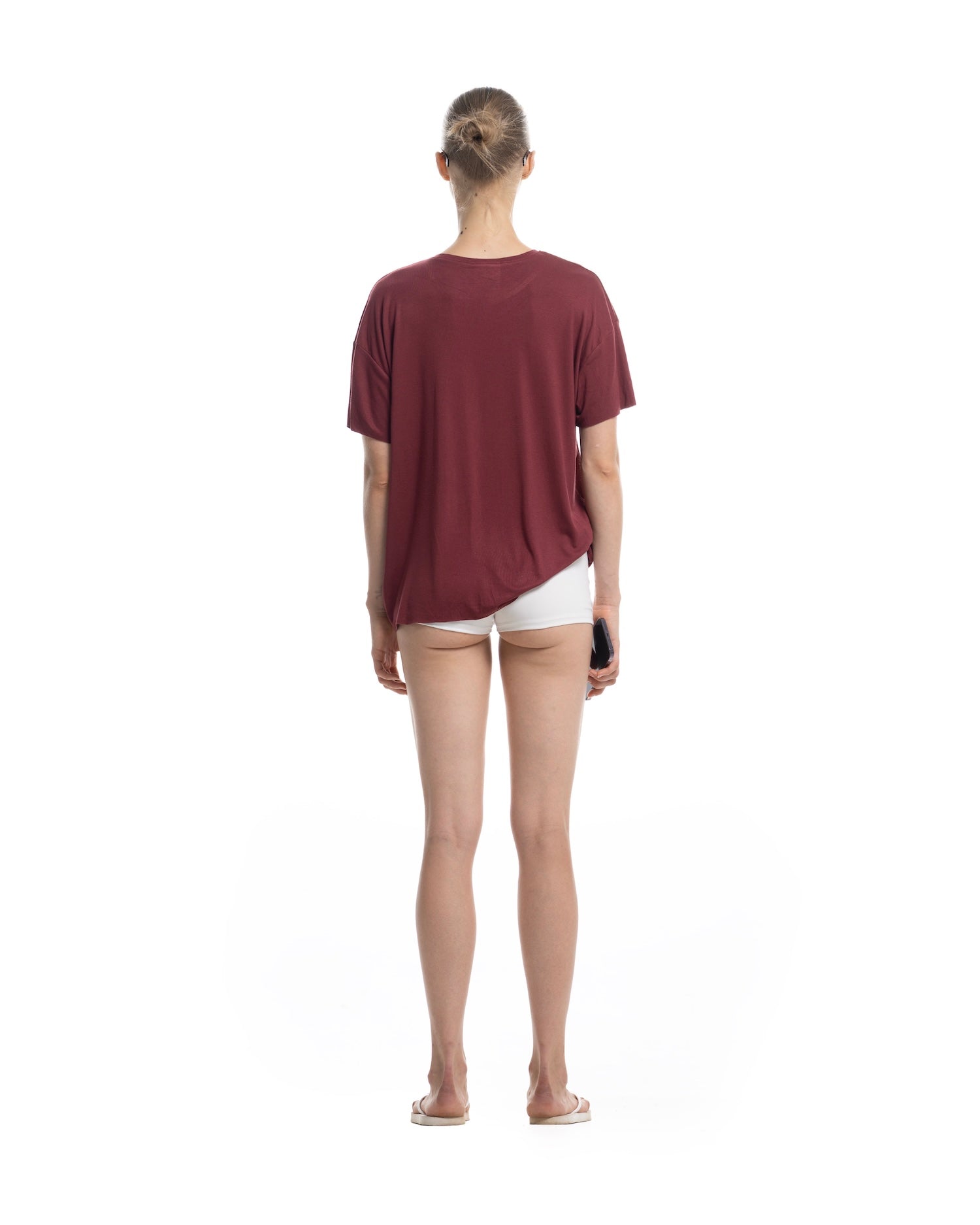 HÔTEL MAMA LOGO T-SHIRT - RED