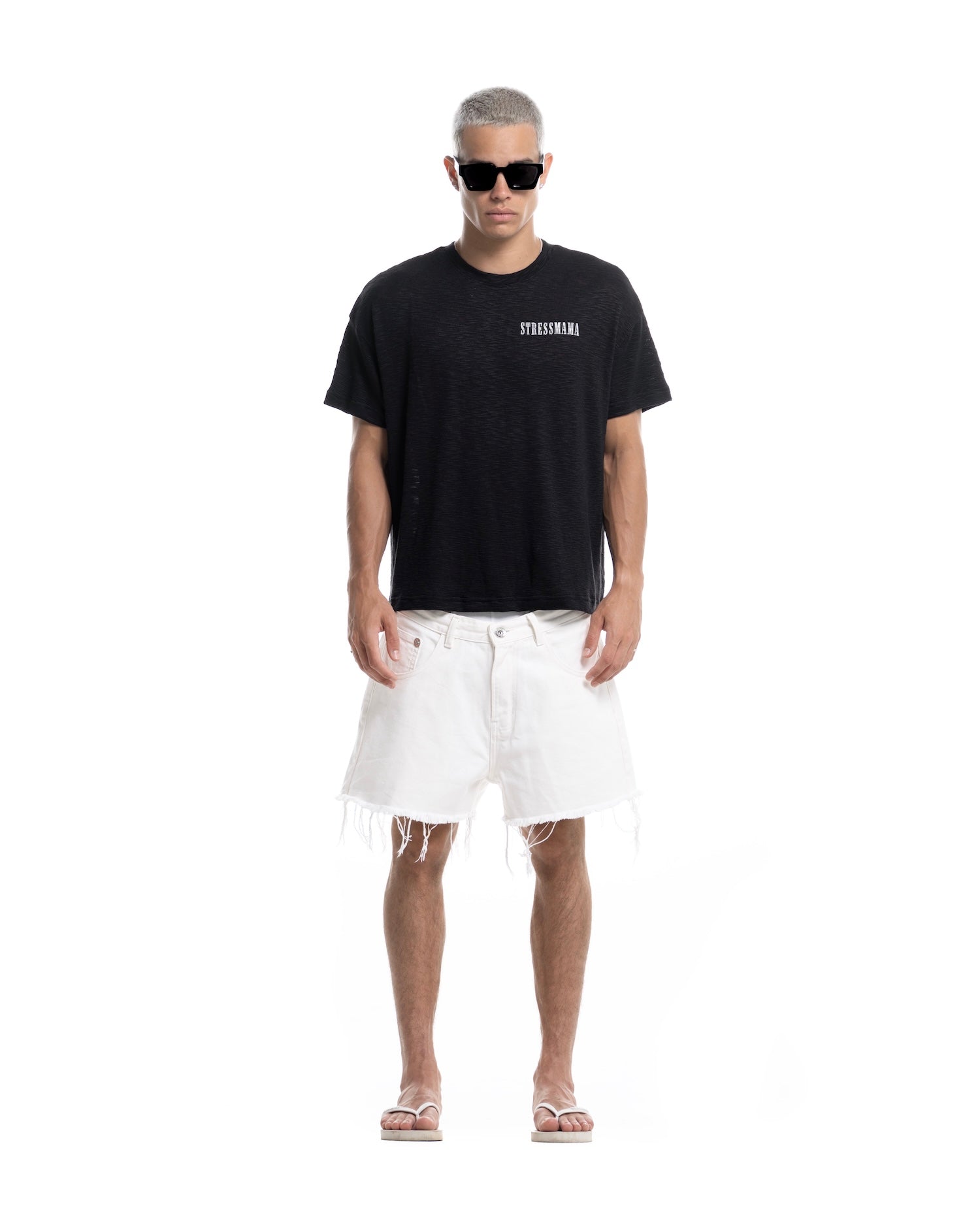 SUMMER26 ICY T-SHIRT - BLACK