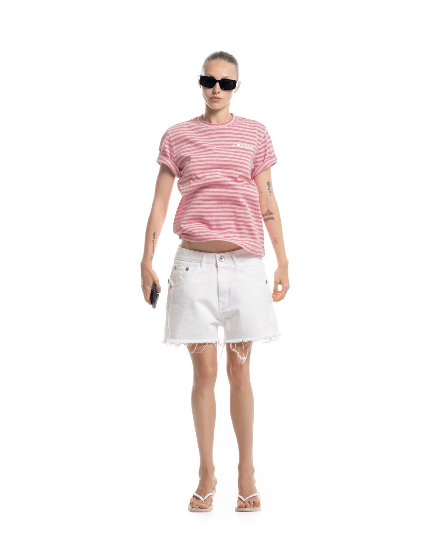 SUMMER26 SPIRIT T-SHIRT - PINK