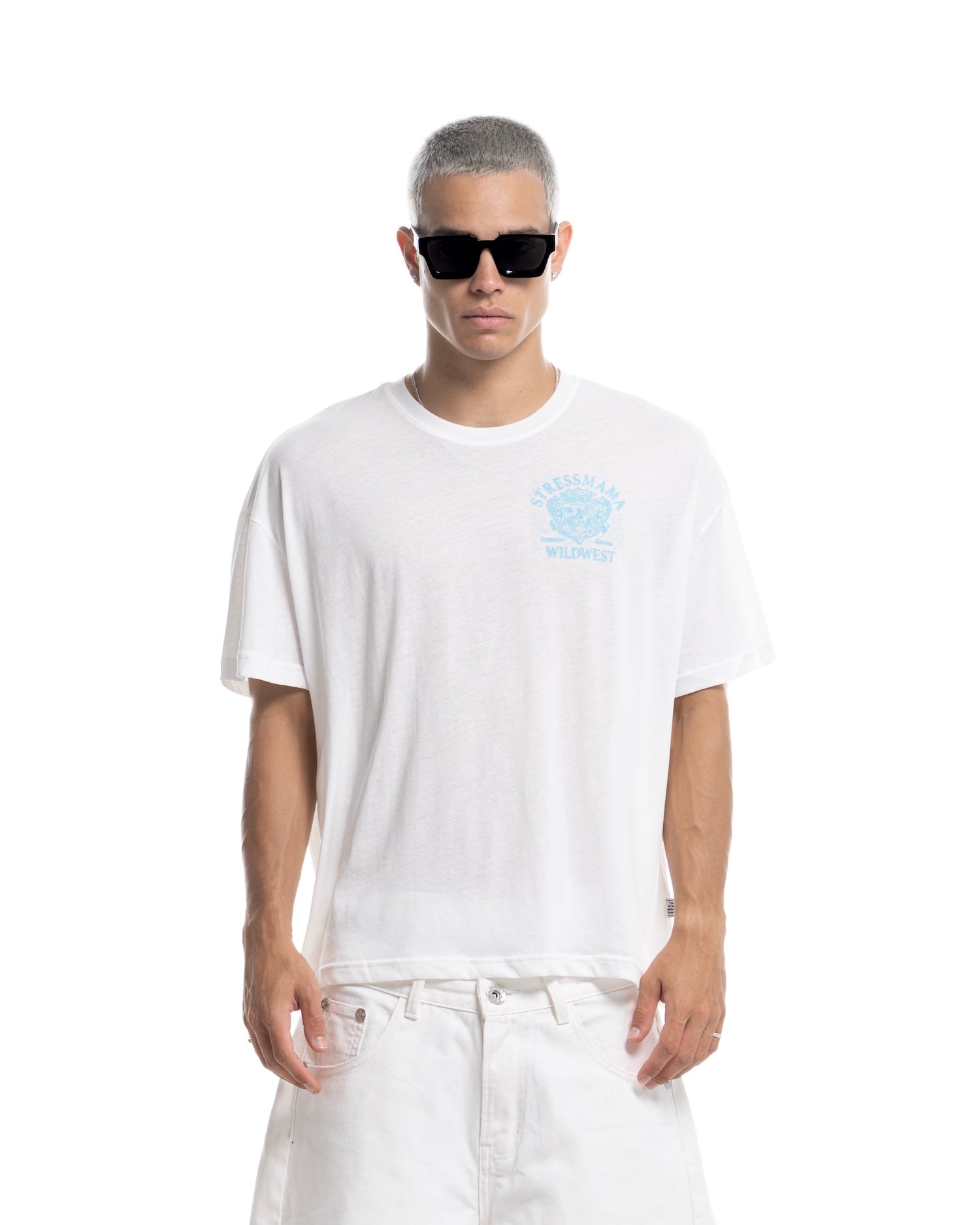 SSMA WILDWEST T-SHIRT - BLUE