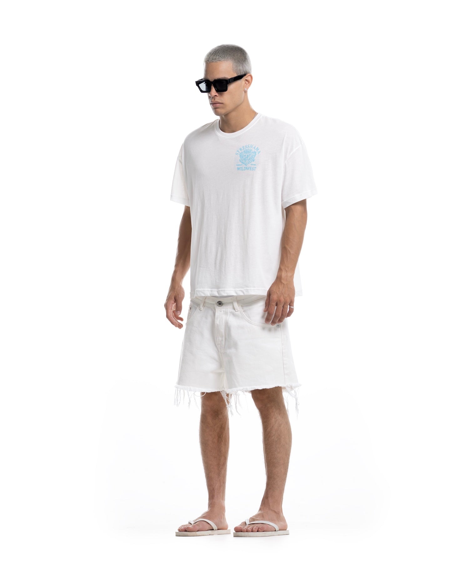 SSMA WILDWEST T-SHIRT - BLUE