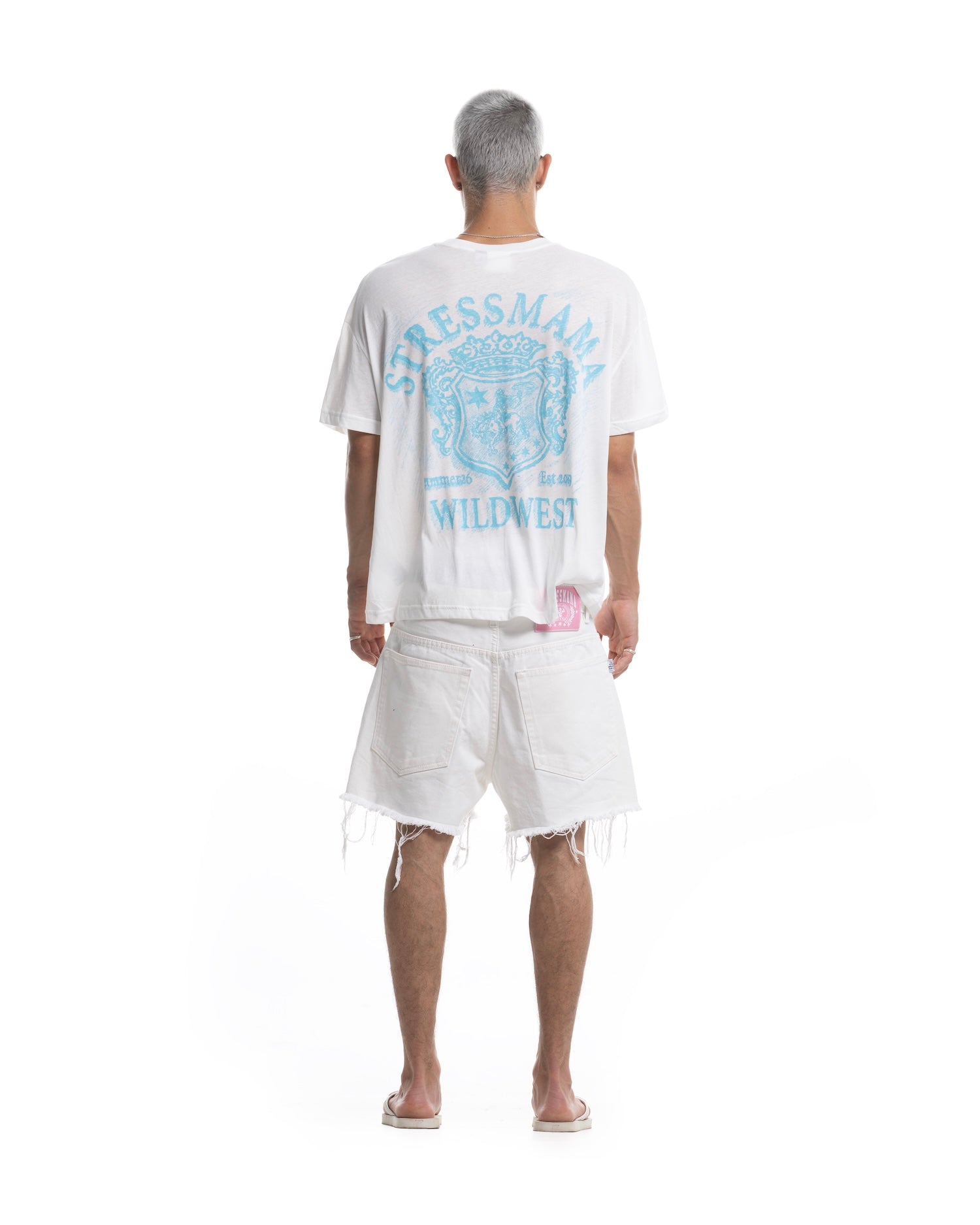SSMA WILDWEST T-SHIRT - BLUE