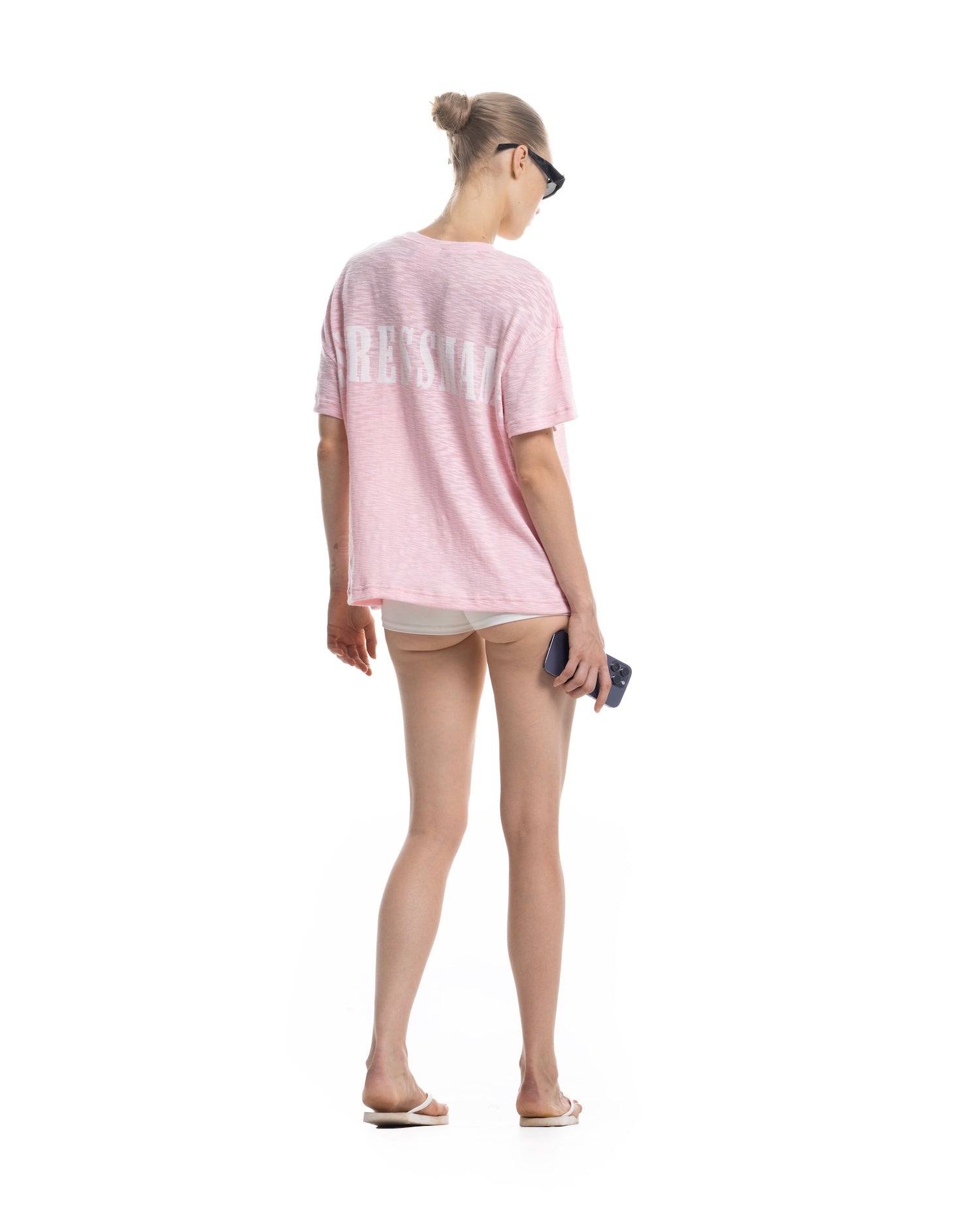 SUMMER26 ICY T-SHIRT - PINK