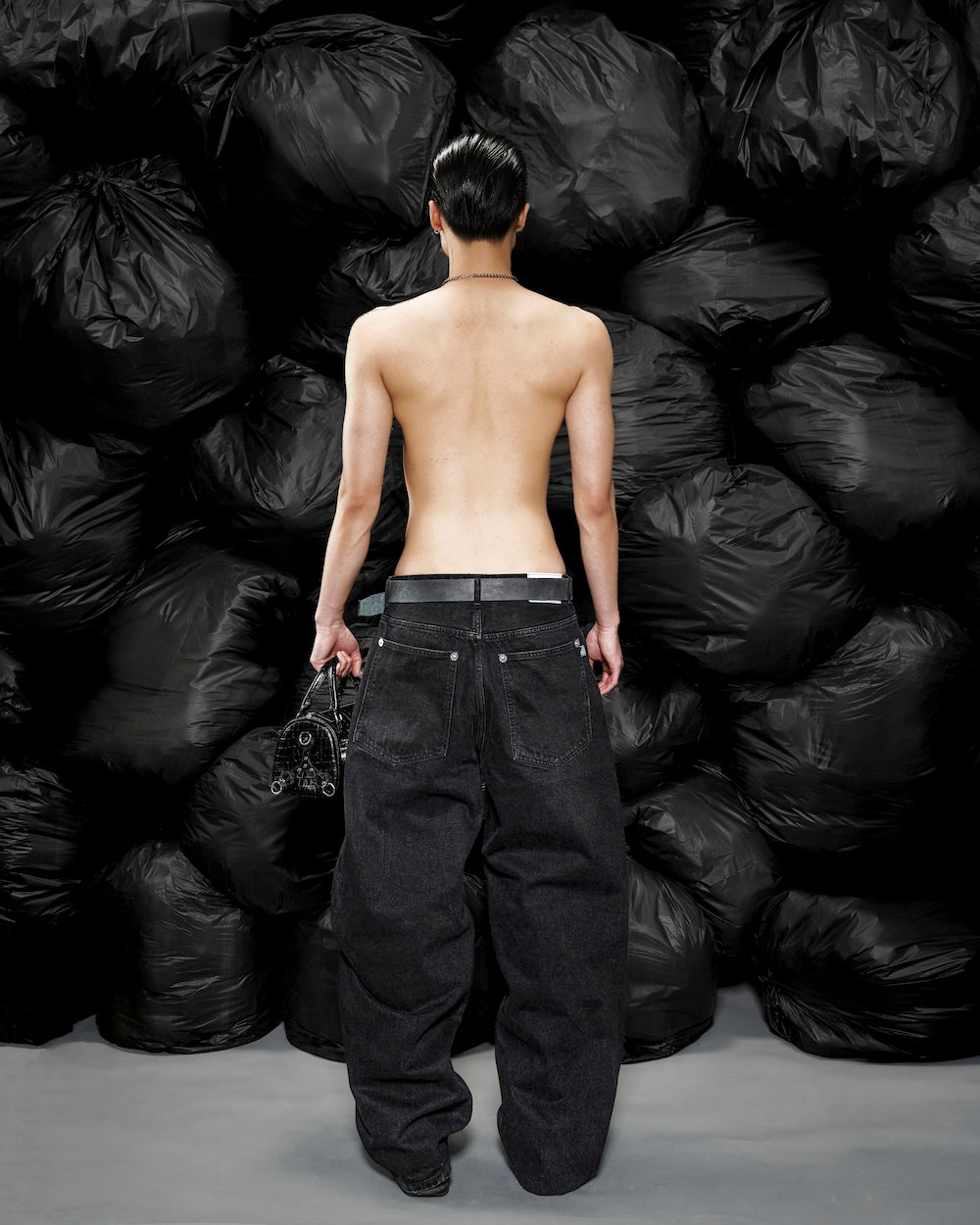 SSMA CORE V2 JEANS - BLACK